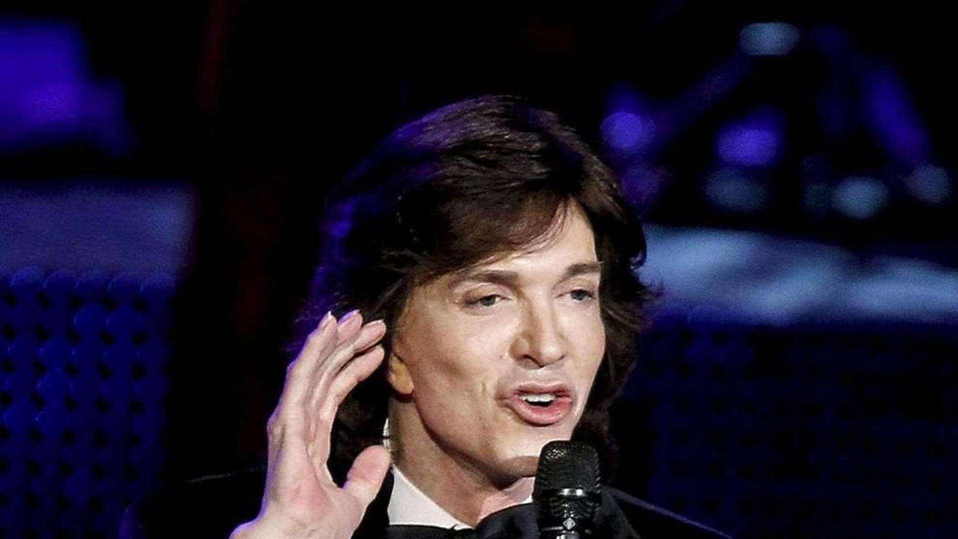 Camilo Sesto retoma su última gira latinoamericana