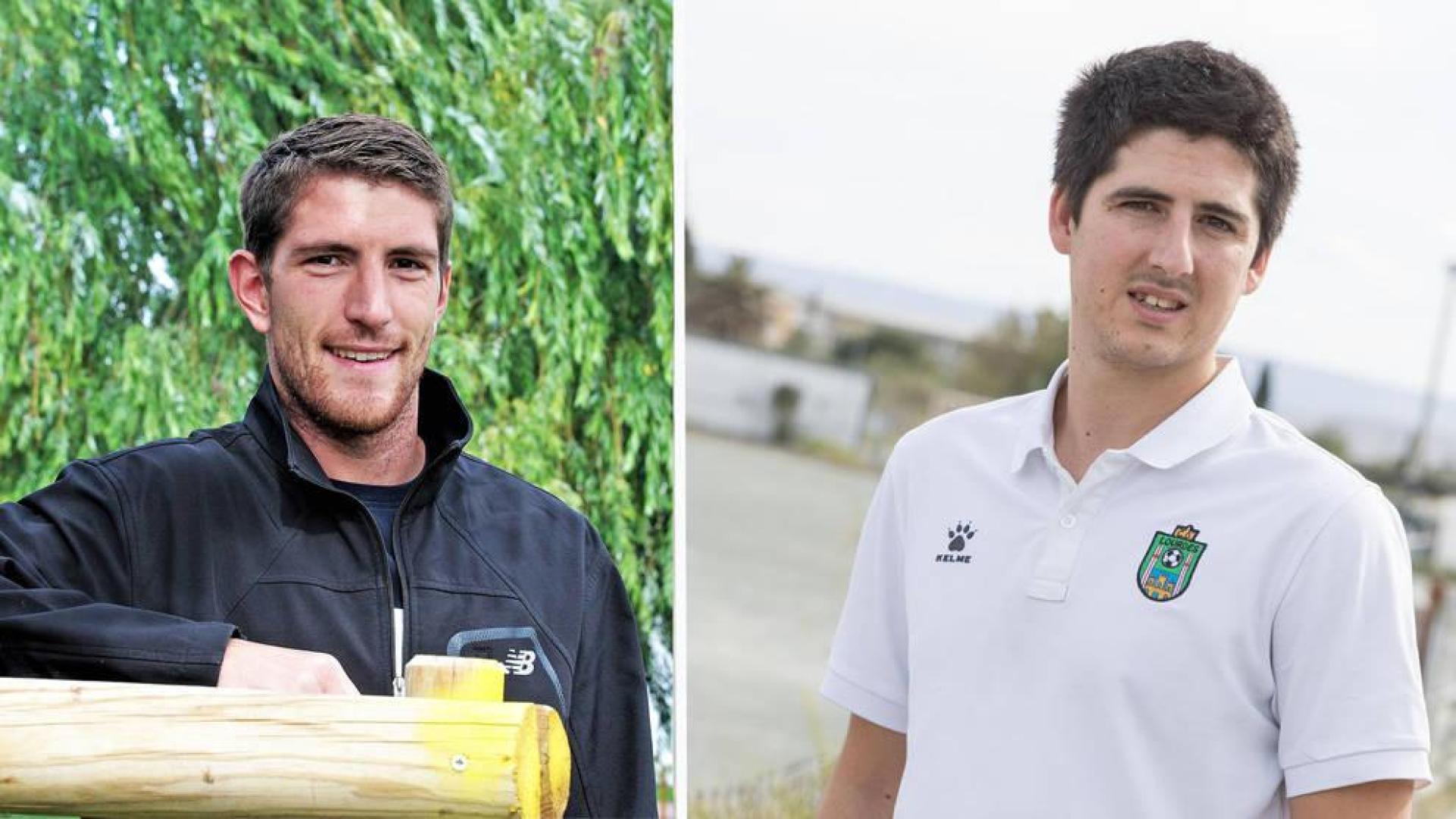 Joseba Alcuaz y Aníbal Izquierdo, goleadores centenarios