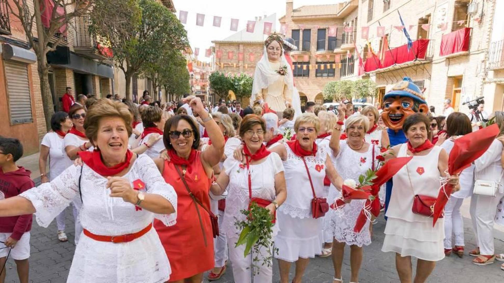 Cintruénigo ha celebrado este lunes, 9 de agosto, el día de Día de la mujer.