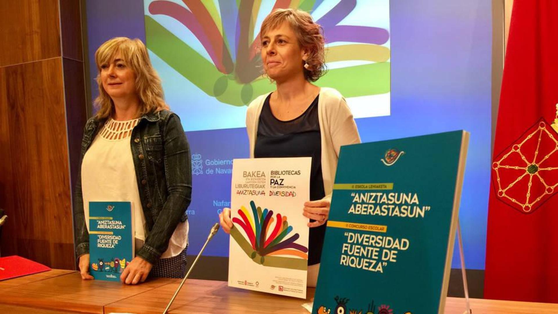 Las bibliotecas de Navarra ofrecerán 46 talleres sobre diversidad cultural
