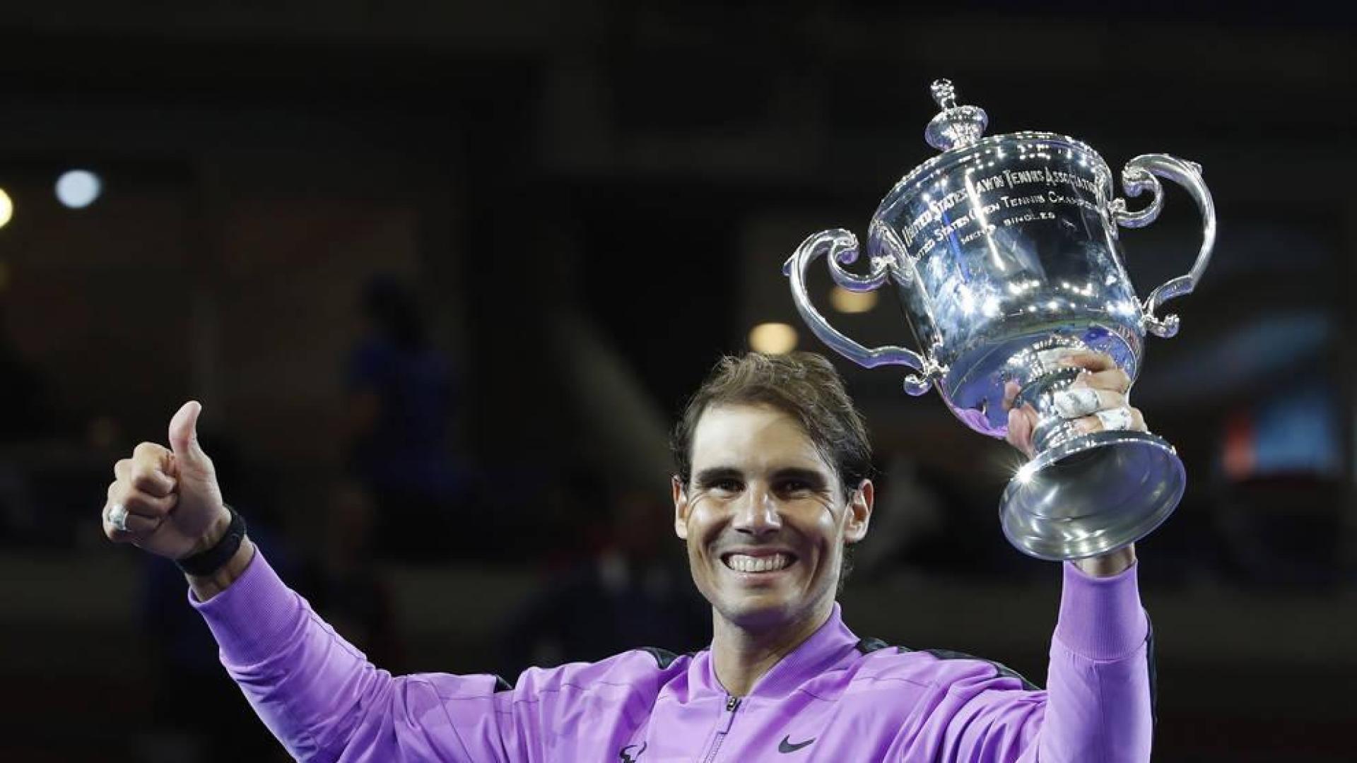 Rafael Nadal agranda su leyenda al ganar el Abierto de EE UU en Nueva York