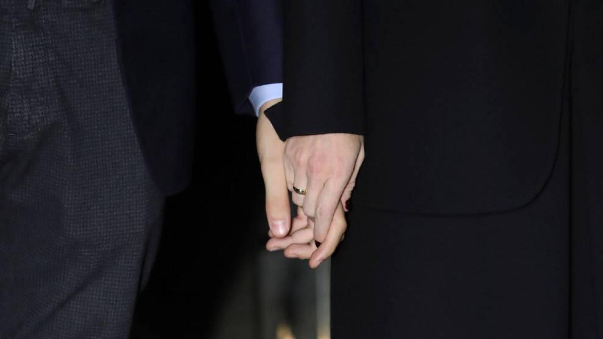 La pareja contrajo matrimonio este viernes, 16 de noviembre, en A Coruña.