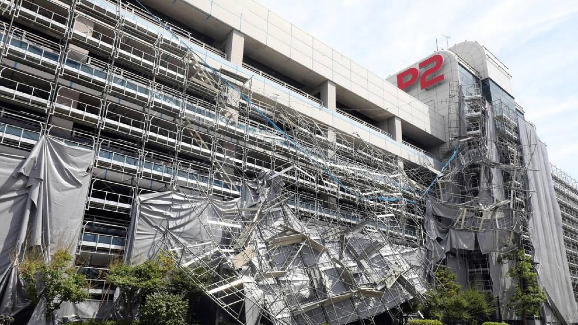 Un muerto y decenas de heridos por el paso de un nuevo tifón en Japón