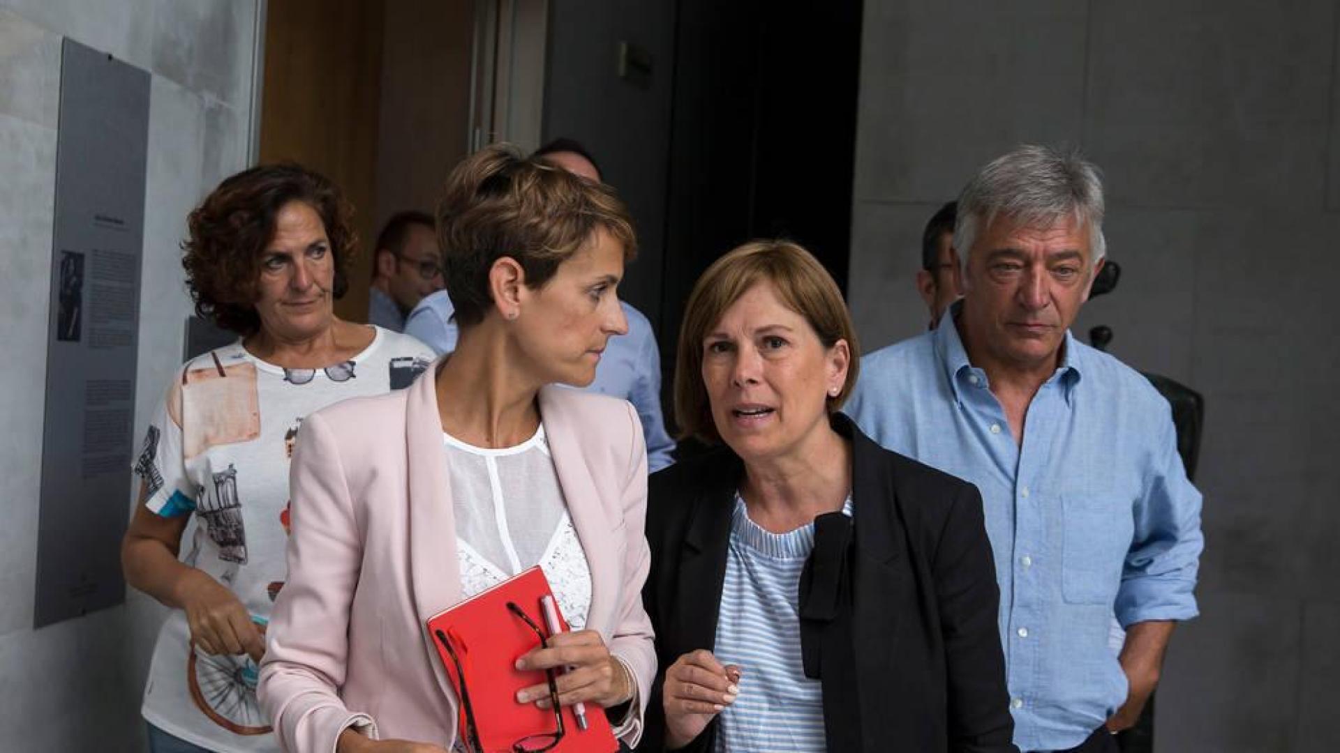 El Gobierno de Chivite necesita a un quinto 'socio' para tener estabilidad