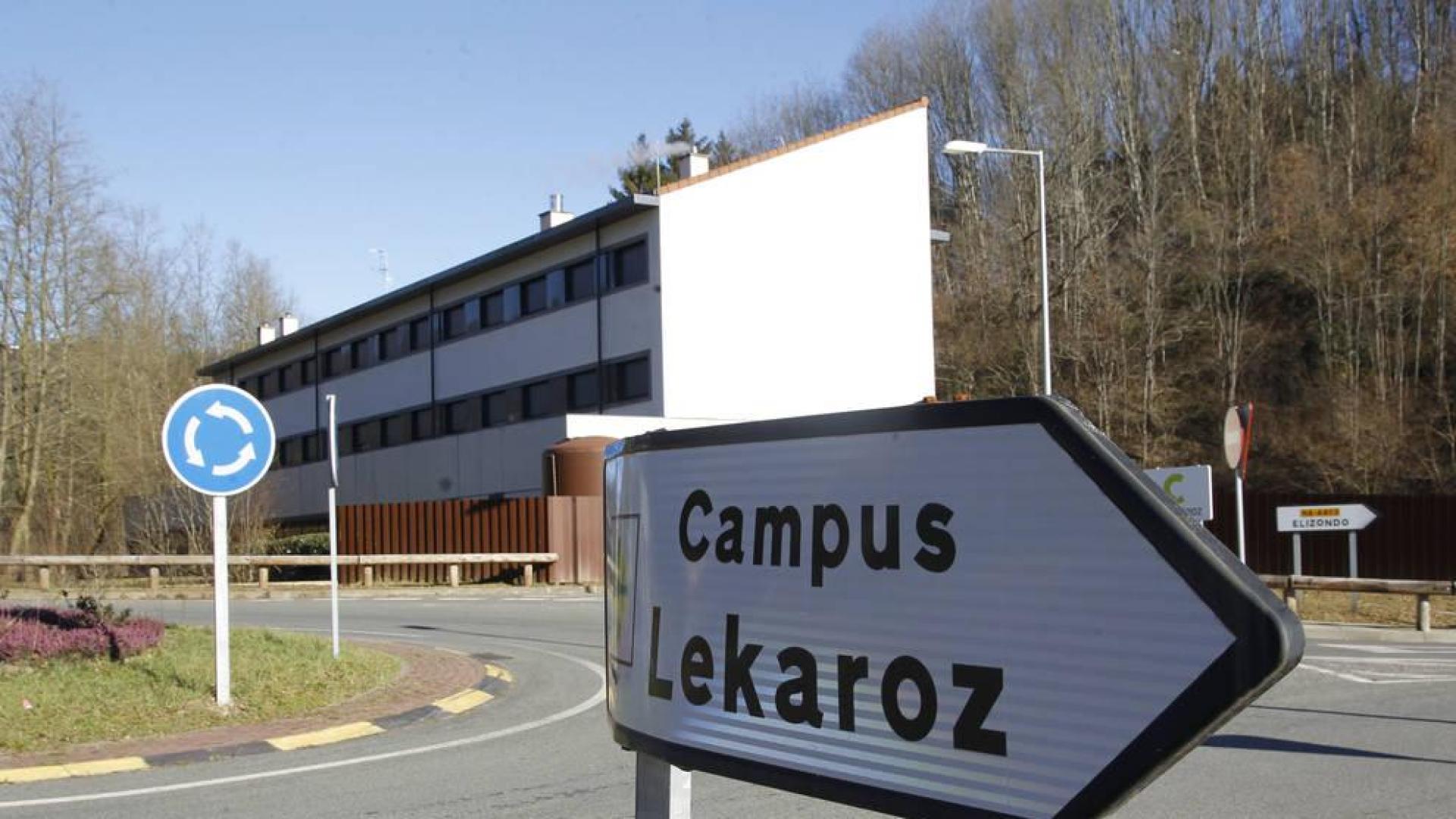 Nueva red para solventar el déficit de agua en el campus de Lekaroz