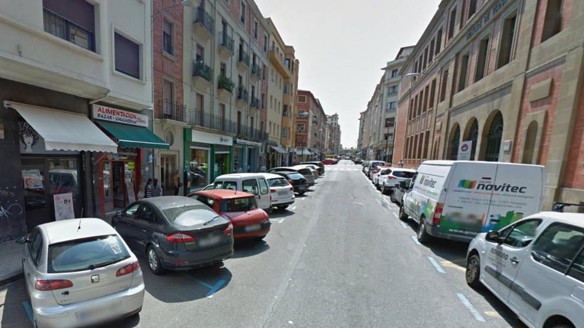 Herido un peatón tras sufrir un atropello en la calle Bergamín