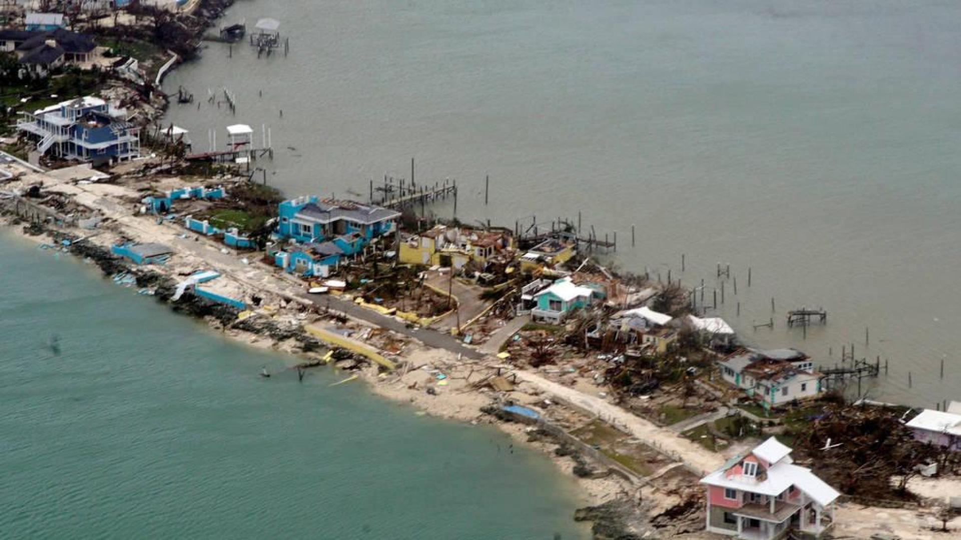 Aumentan a siete a las muertes en Bahamas a causa del paso de Dorian