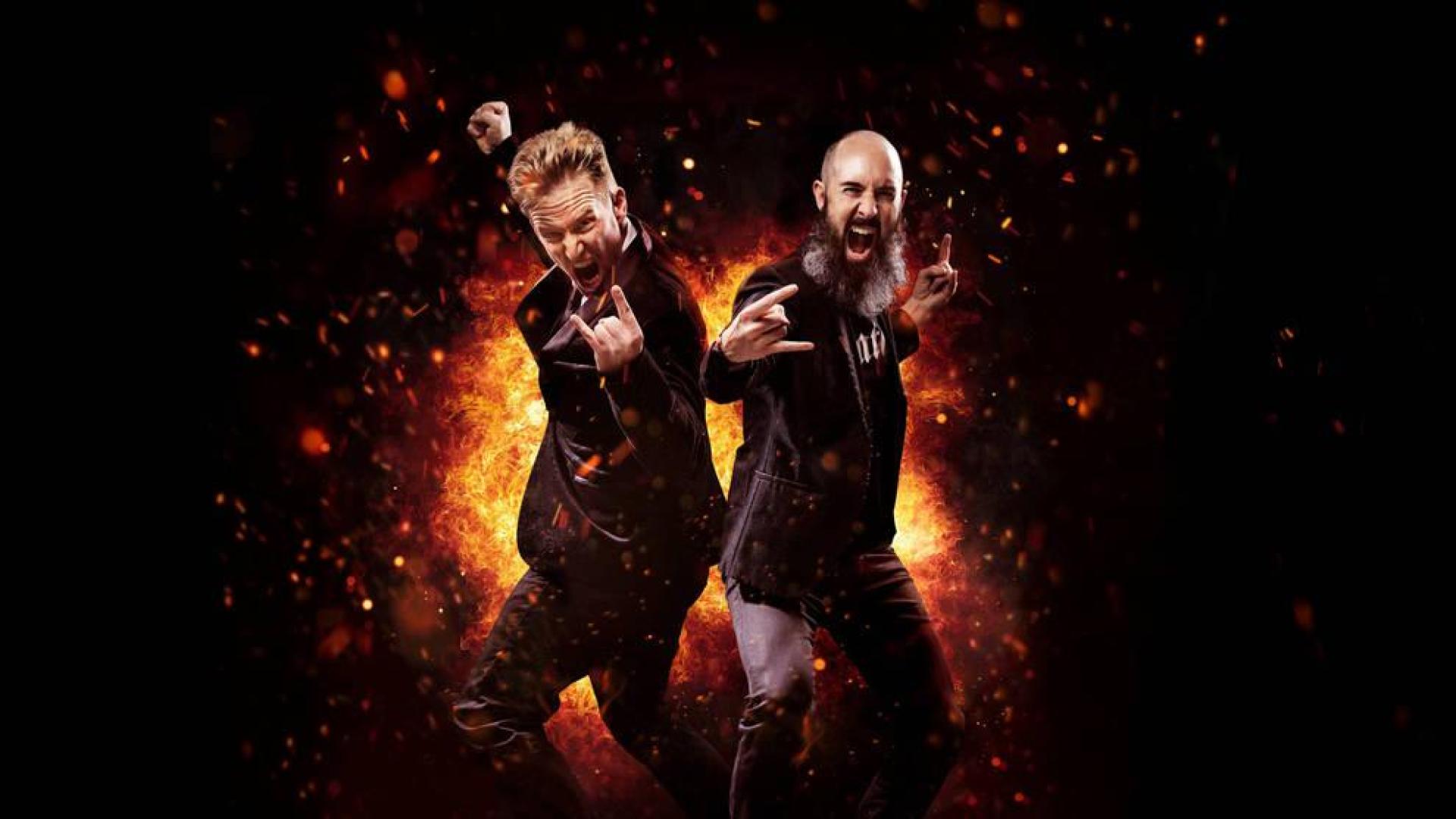Mozart Heroes: "En el escenario tocaremos salvajemente”