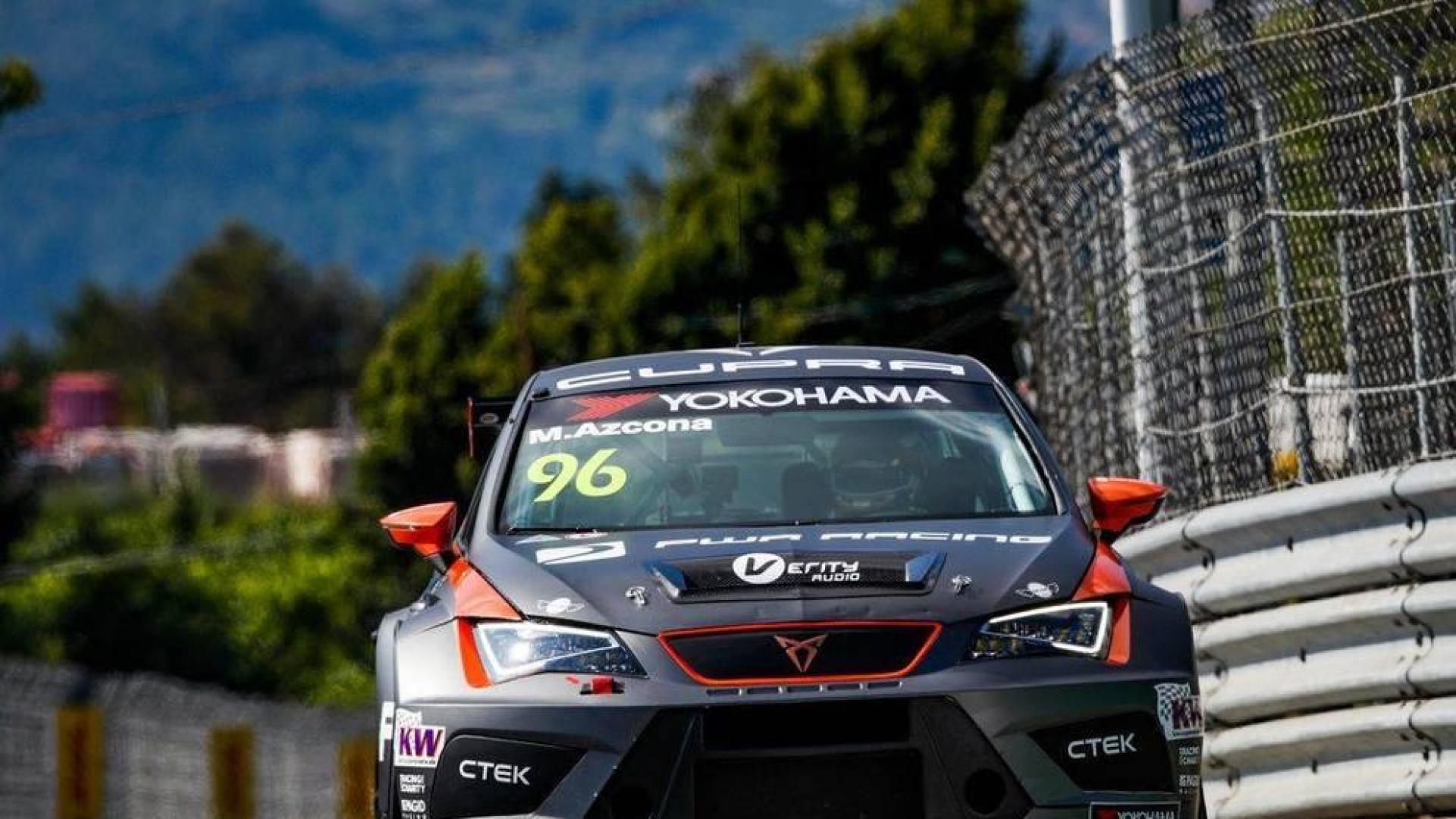 Mikel Azcona inicia la gira asiática en el WTCR