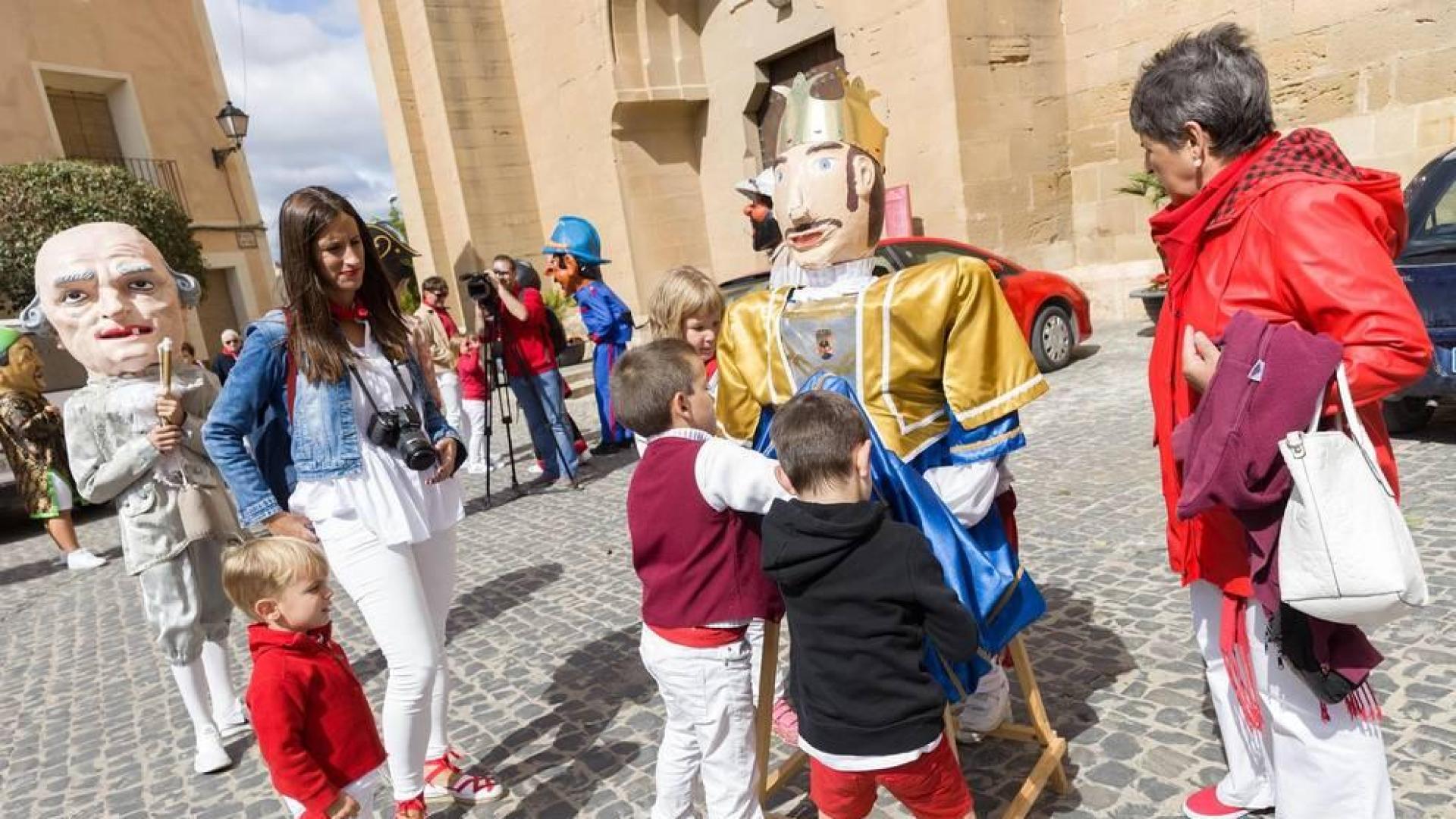 Galería de imágenes del Día del Niño en las fiestas de Cintruénigo.