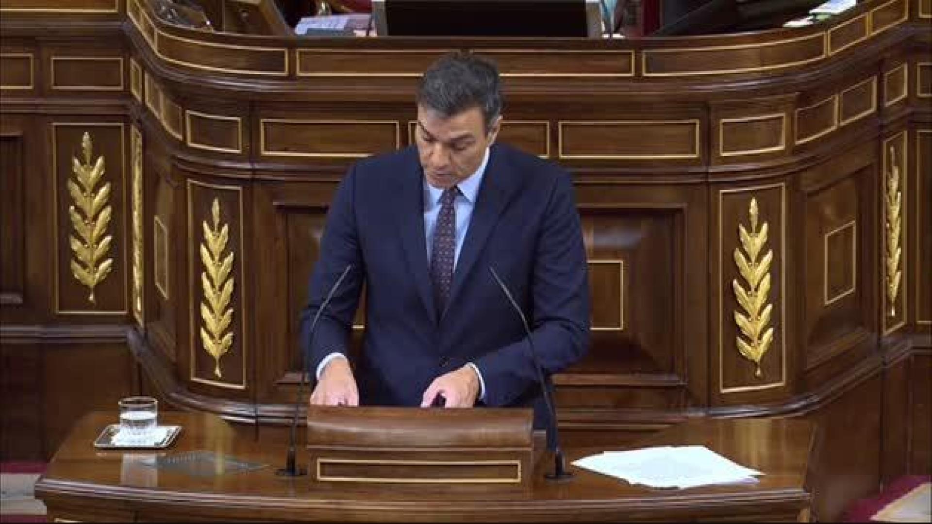Sánchez pide a la oposición que “abandone el bloqueo” y permita “un Gobierno progresista”