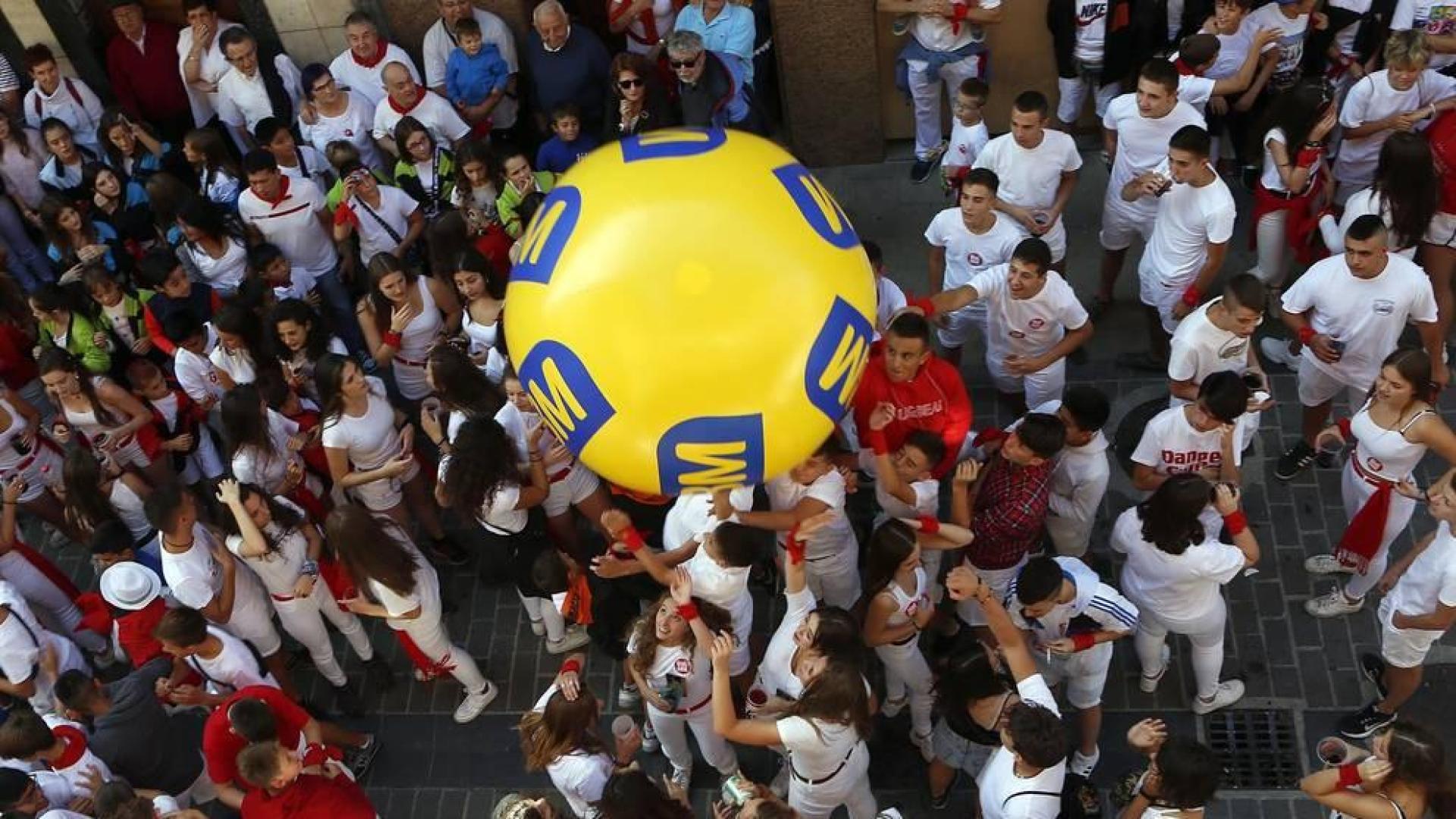 Galería de imágenes del inicio de las fiestas de Sangüesa