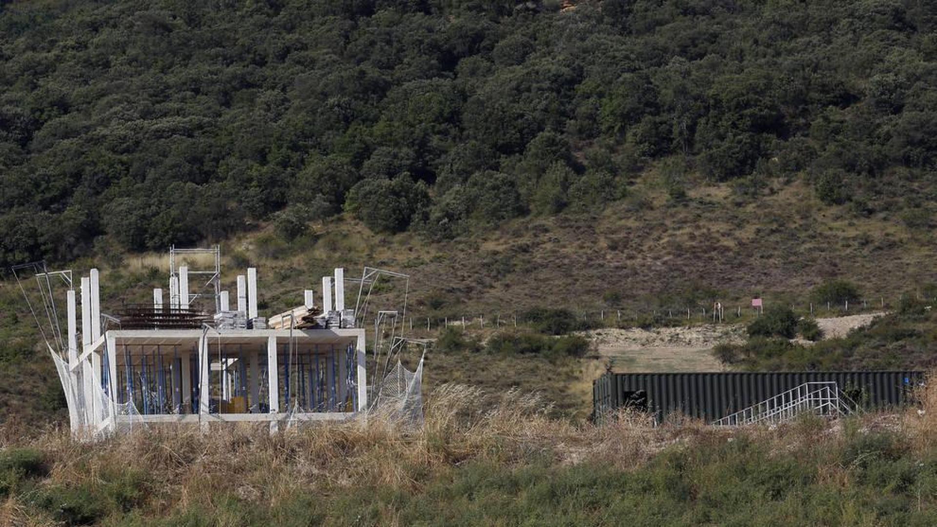 Defensa cambiará el cierre de Ezkaba para no afectar a senderos
