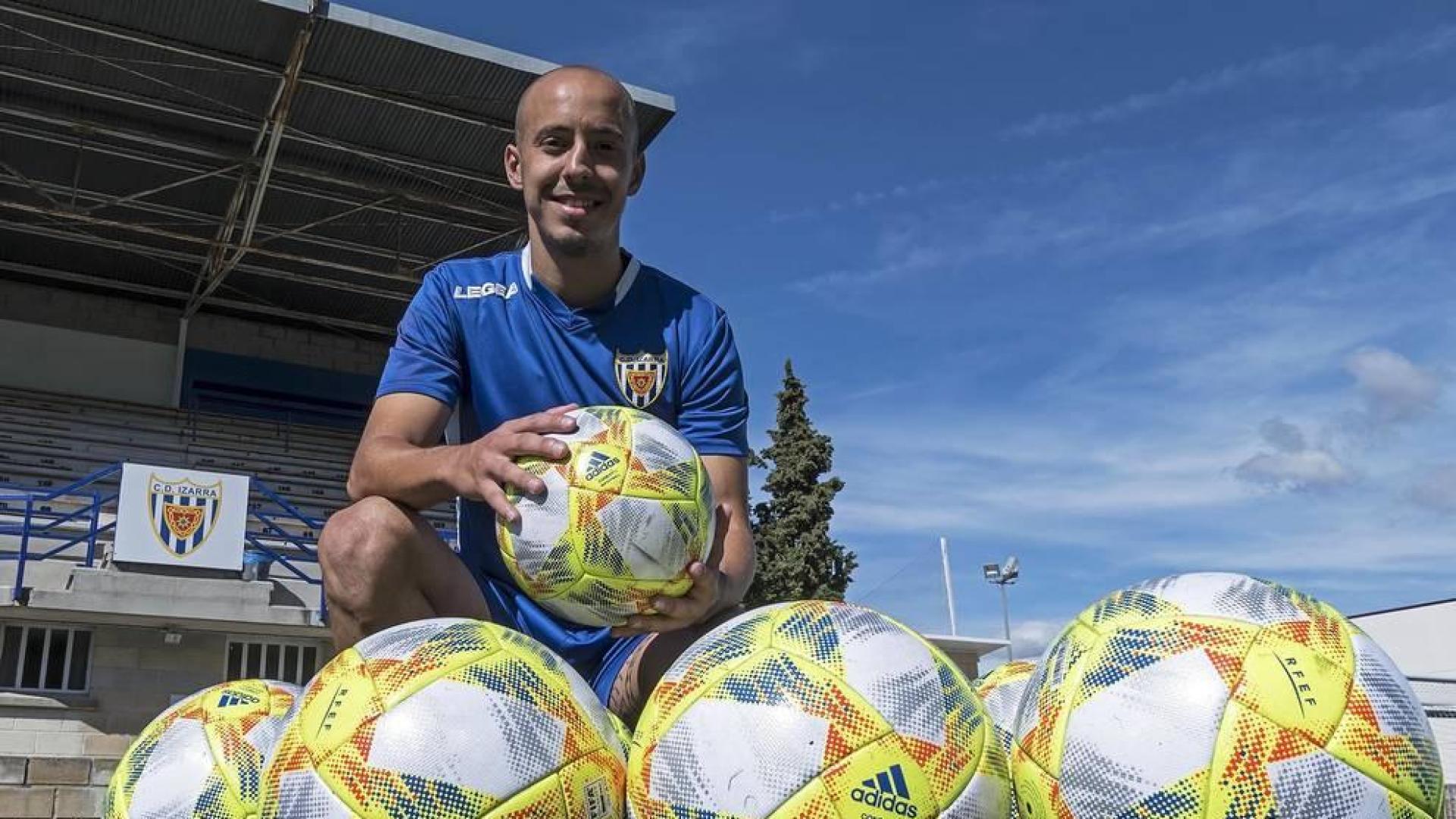 'Toni' García Montero: “Todos trabajan para que uno meta goles y me está tocando a mí”