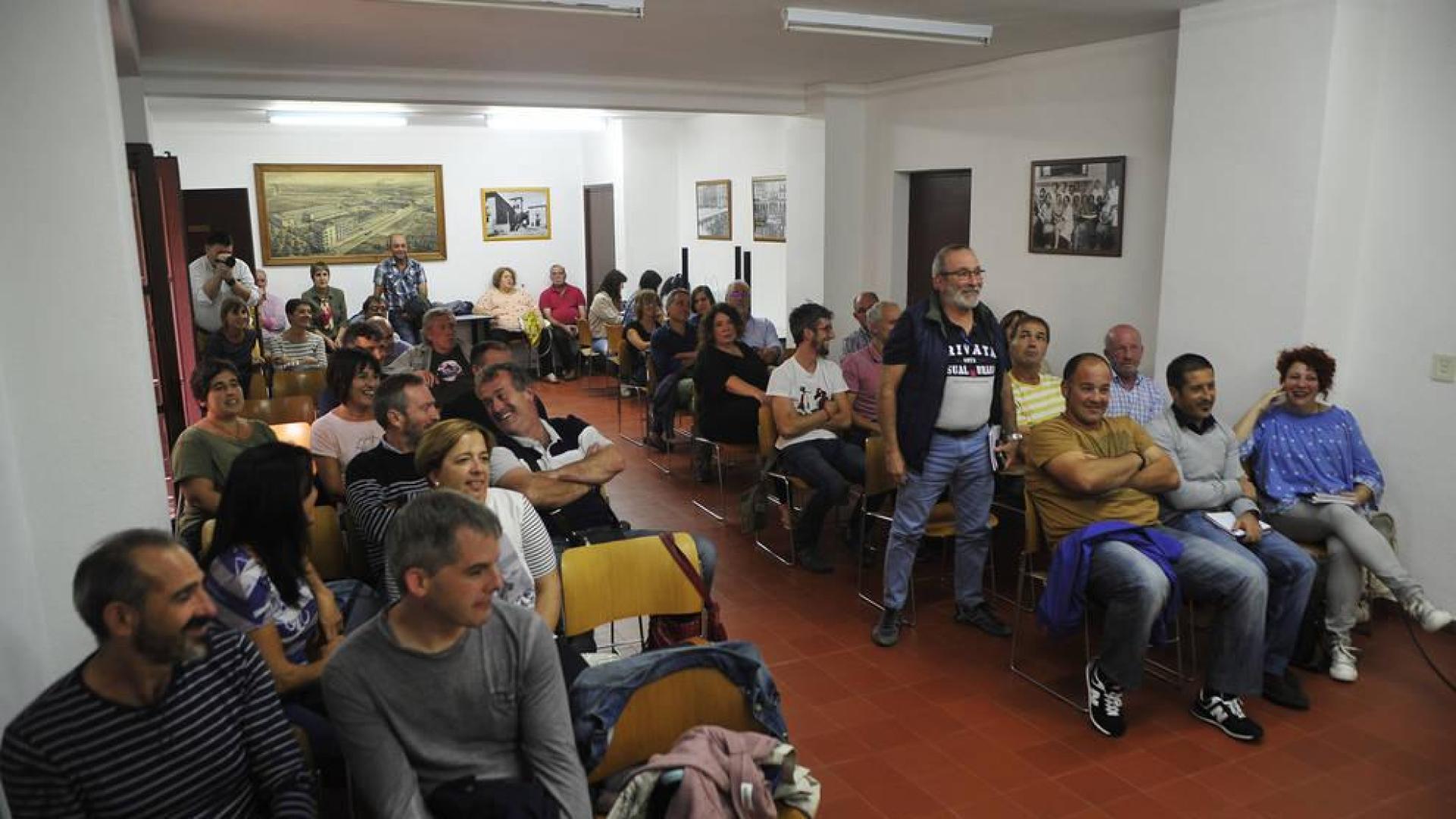 El PSN se lleva la presidencia de Mairaga gracias a Jorge Bacaicua