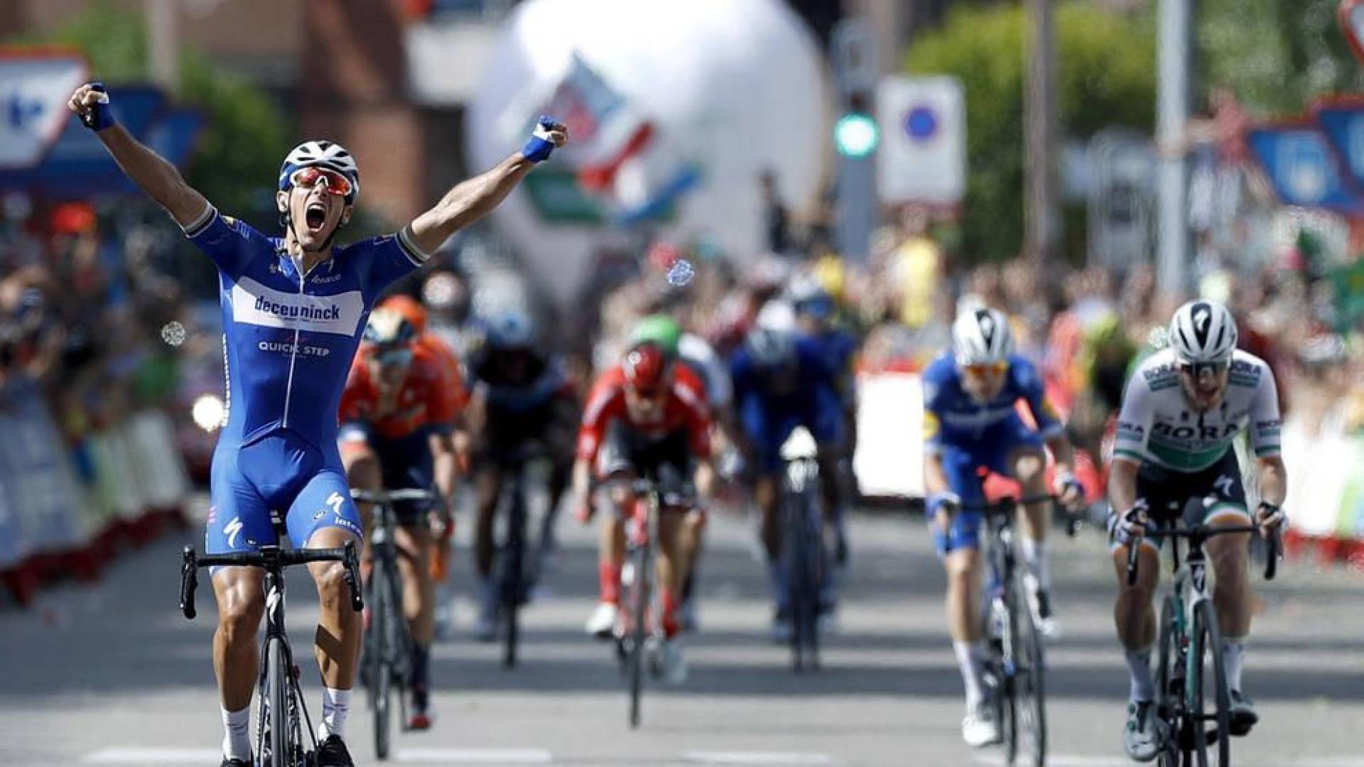 Gilbert gana y Quintana agita el podio en los abanicos hacia Guadalajara