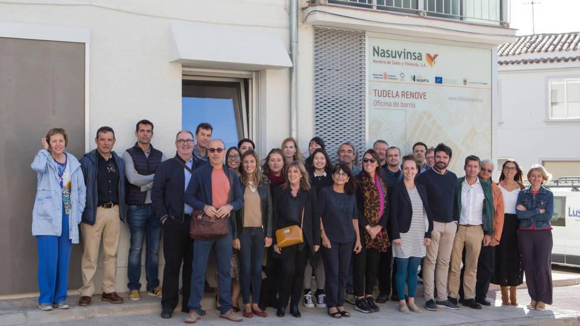 Nueva oficina de Nasuvinsa en Tudela para dinamizar la rehabilitación urbana