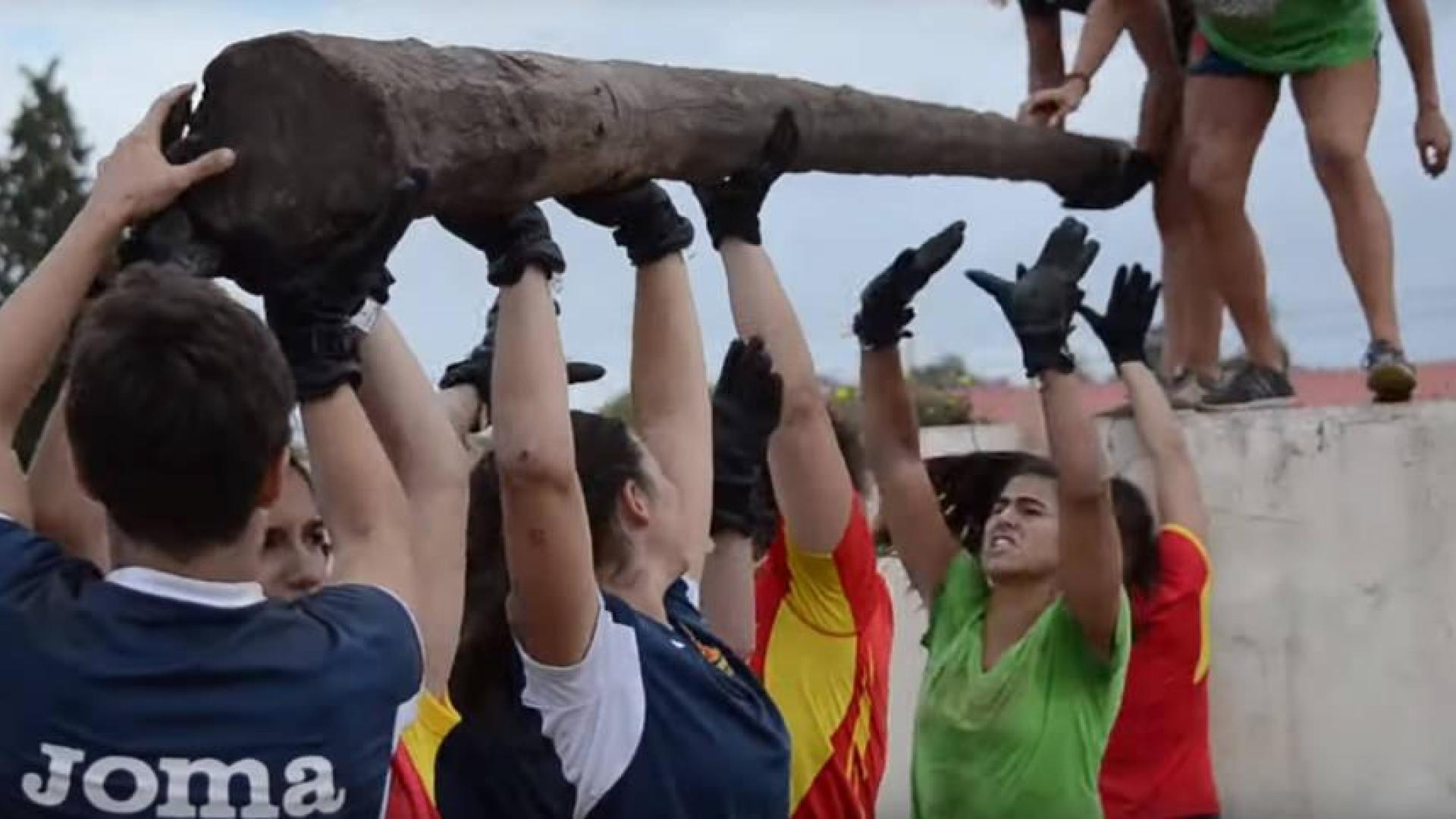 Las jugadoras de la selección española de rugby femenina, 'boinas verdes' durante 48 horas
