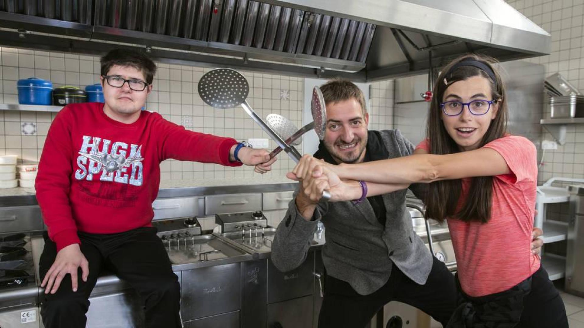 Romper barreras en la cocina, un nuevo espacio en ETB2