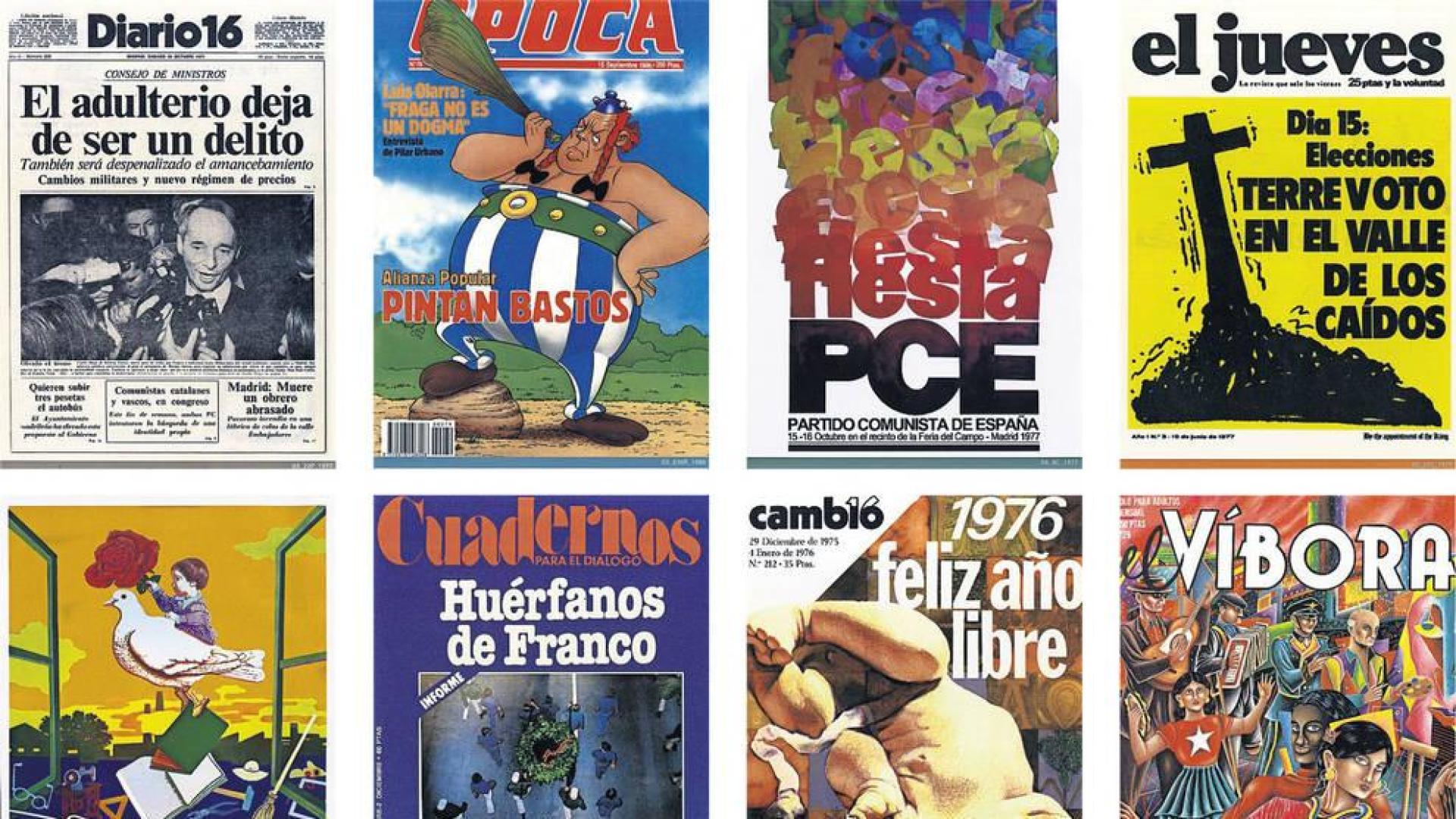 La Transición se relata en 200 imágenes de la mano de Diario de Navarra