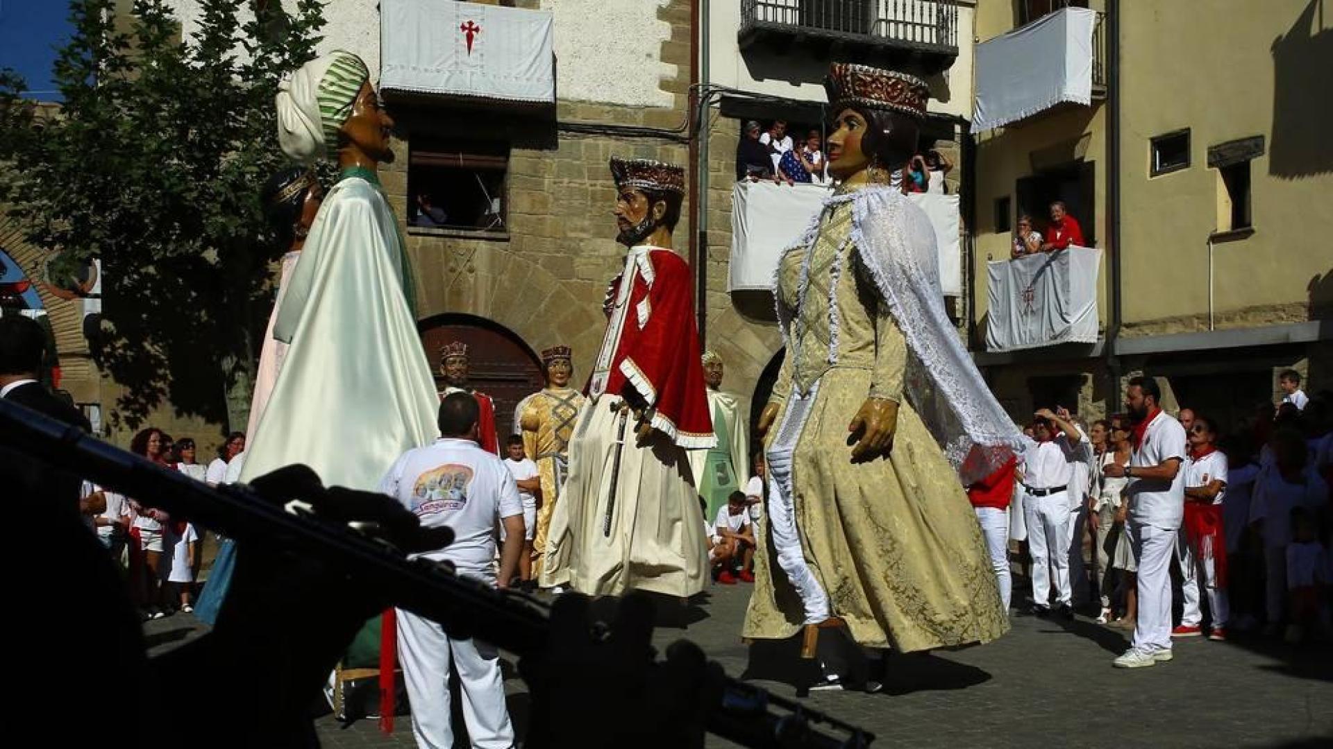 Fotos de fiestas de Sangüesa 2019