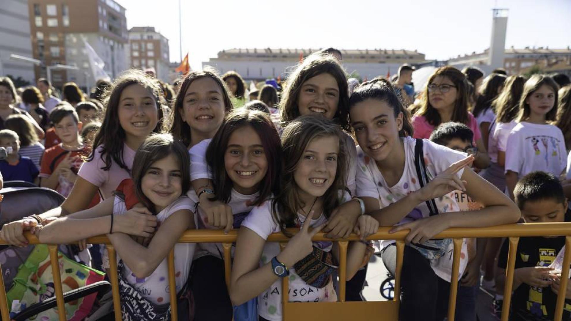 Feminismo intergeneracional en fiestas de Ansoáin