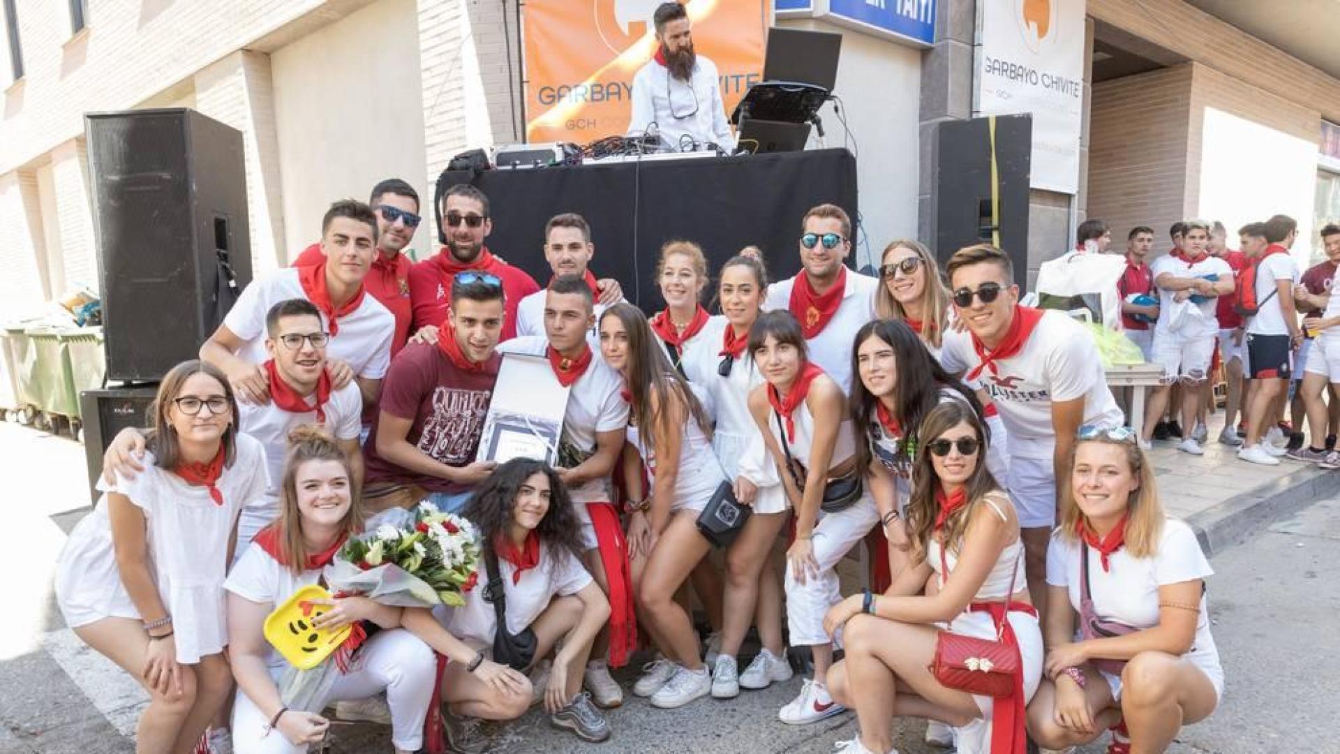 La comida 'La Populacha' reúne a unas 1.100 personas