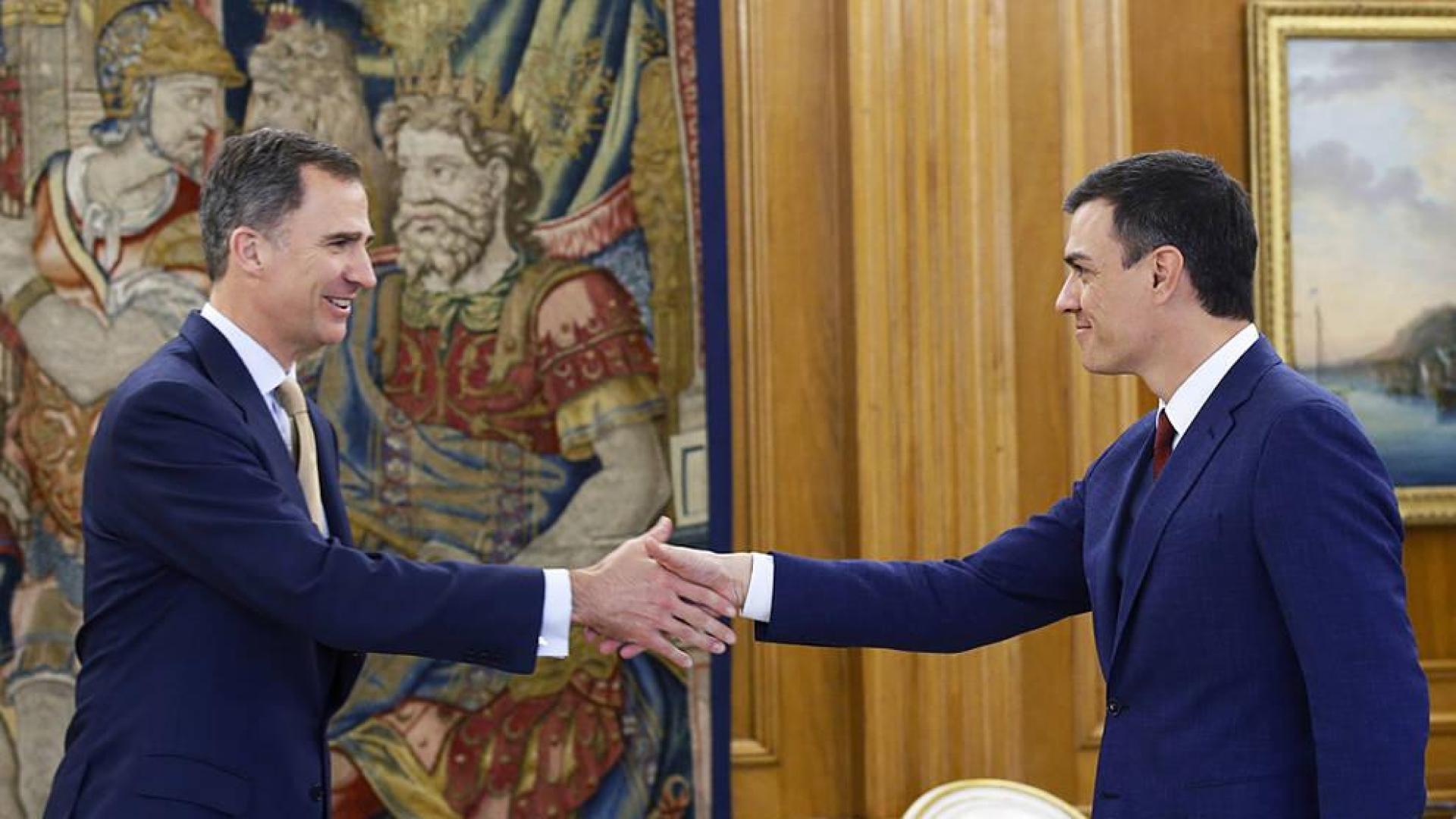 Pedro Sánchez traslada al Rey que no cuenta con apoyos para ser investido