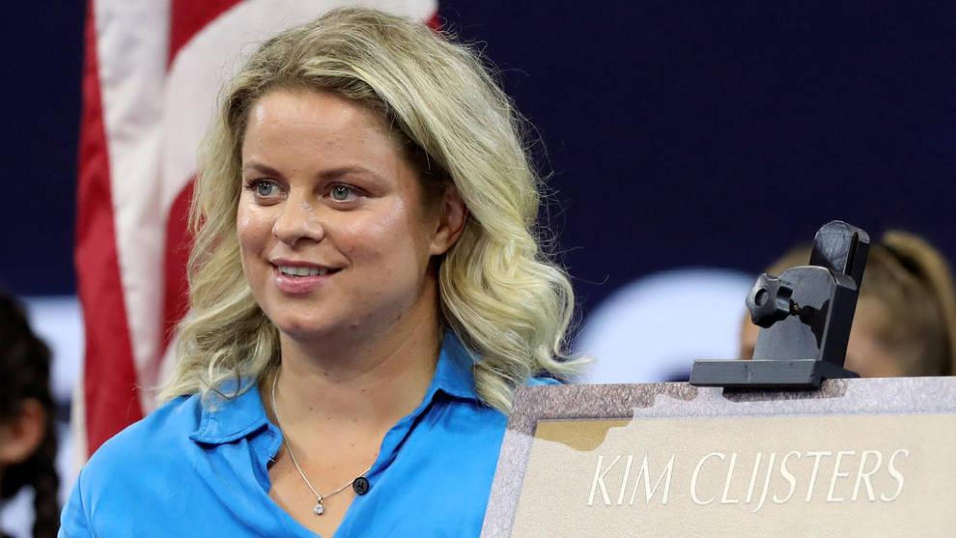 La tenista Kim Clijsters, en una imagen de 2019.