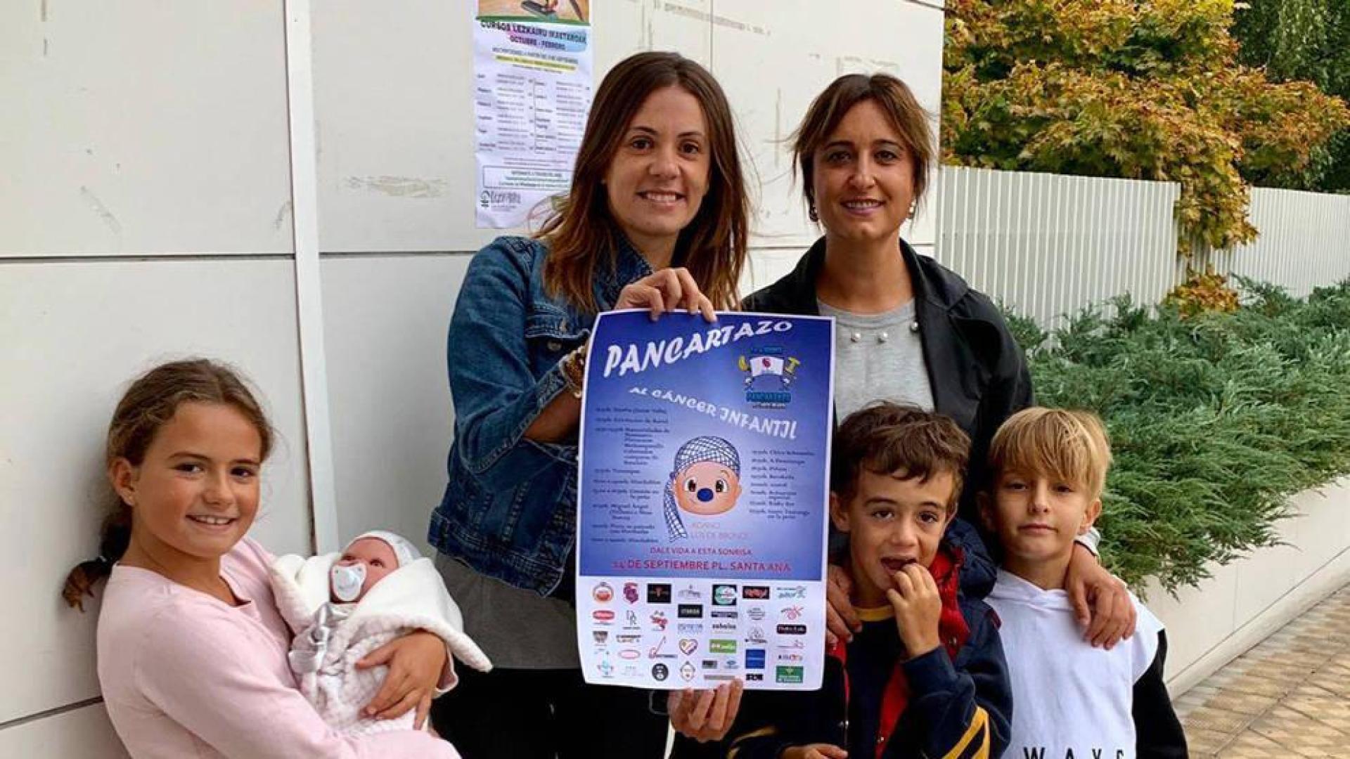 Los de Bronce se vuelcan con Adano en la tercera edición del 'Pancartazo'