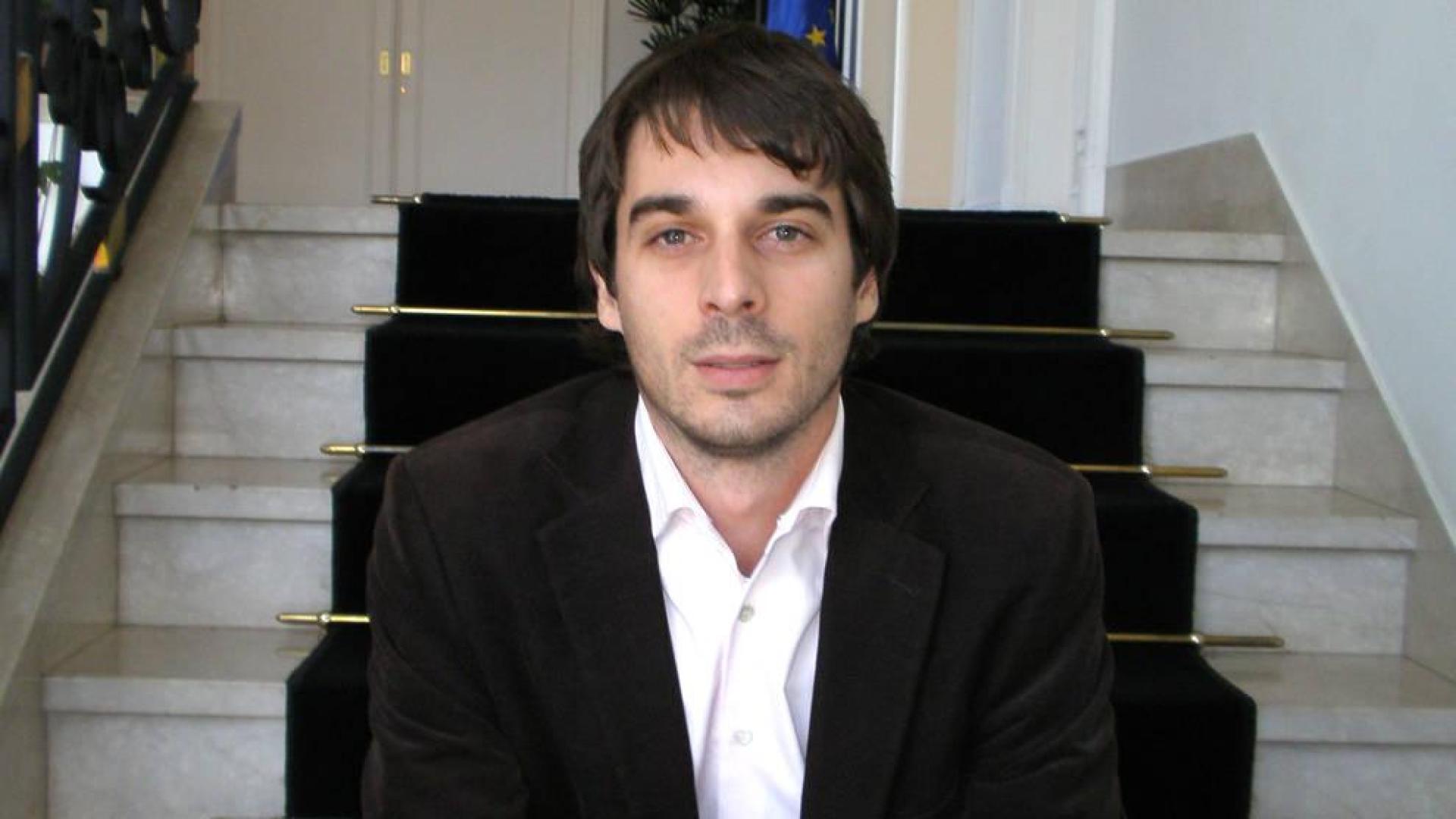 Carlos Amatriain, nuevo subdirector del Instituto Navarro de Deporte y Juventud