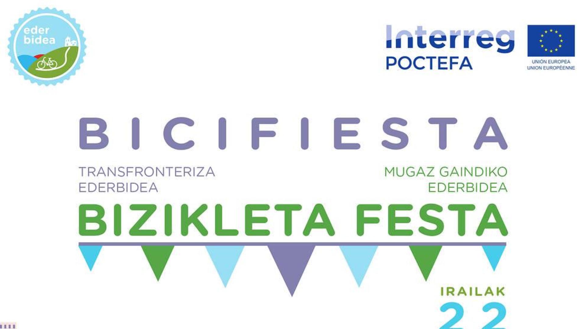 La Bicifiesta Transfronteriza Ederbidea comenzará con una marcha cicloturista