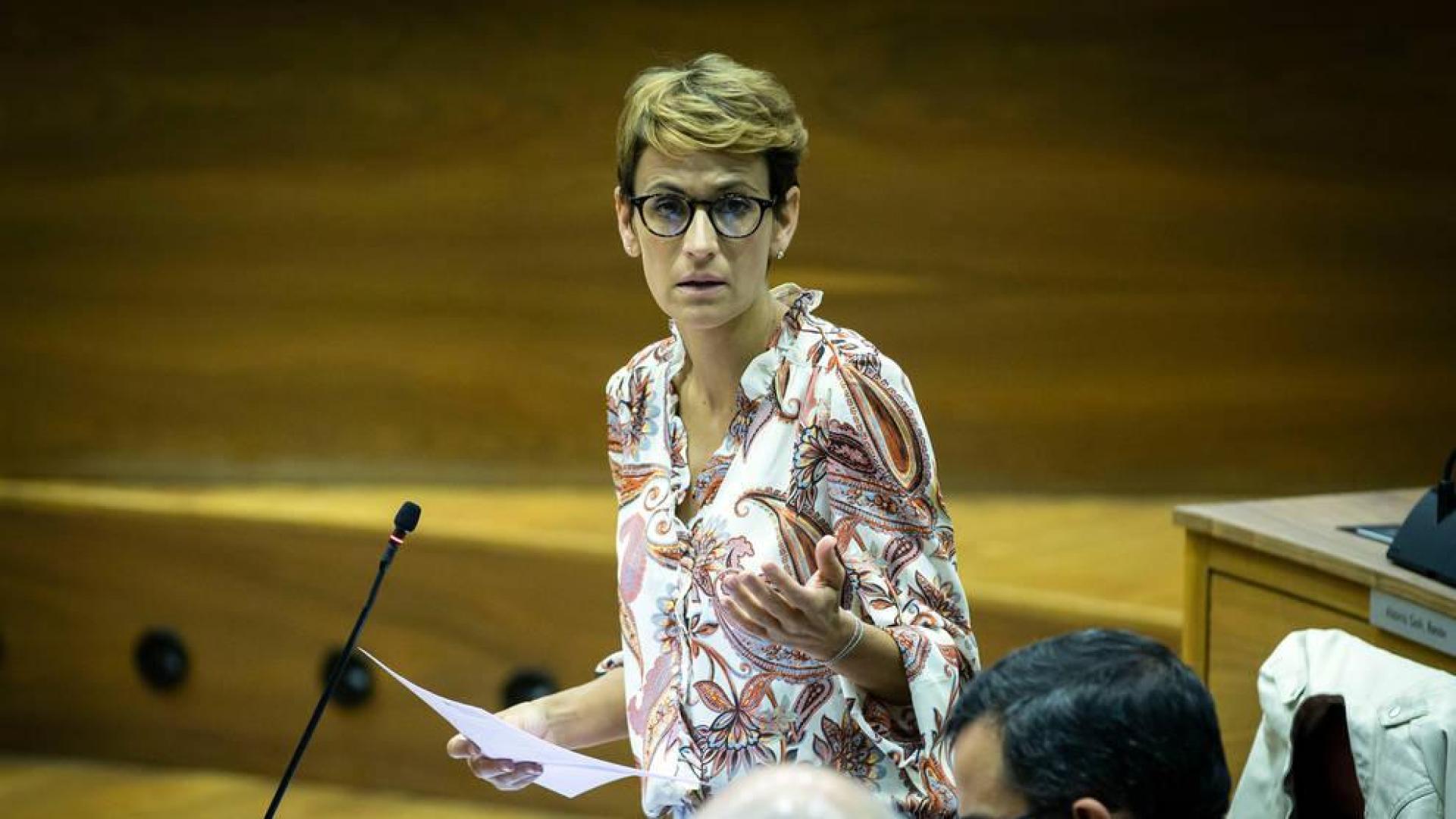 Chivite ofrece la ayuda de Navarra a comunidades afectadas por el temporal