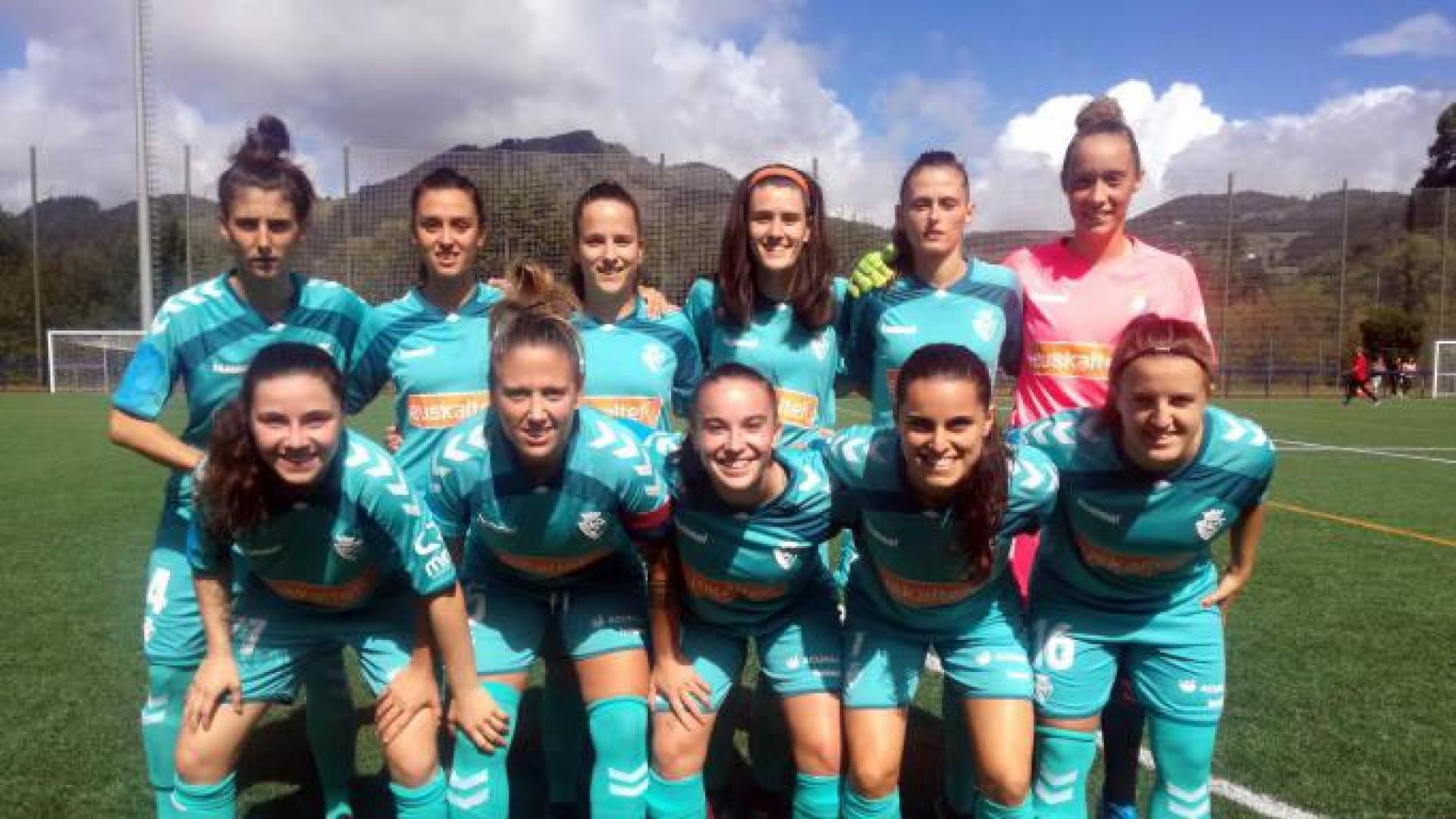Osasuna Femenino se estrena con victoria ante el Eibar (0-1)