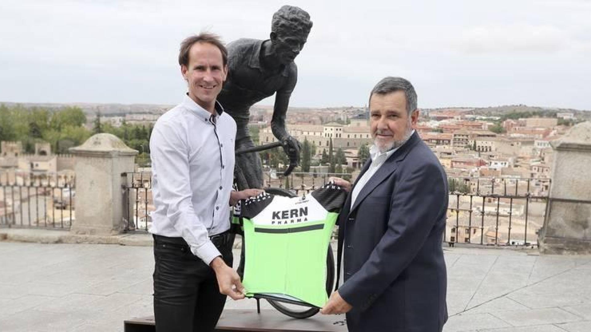 Kern Pharma patrocina el nuevo equipo ciclista profesional navarro