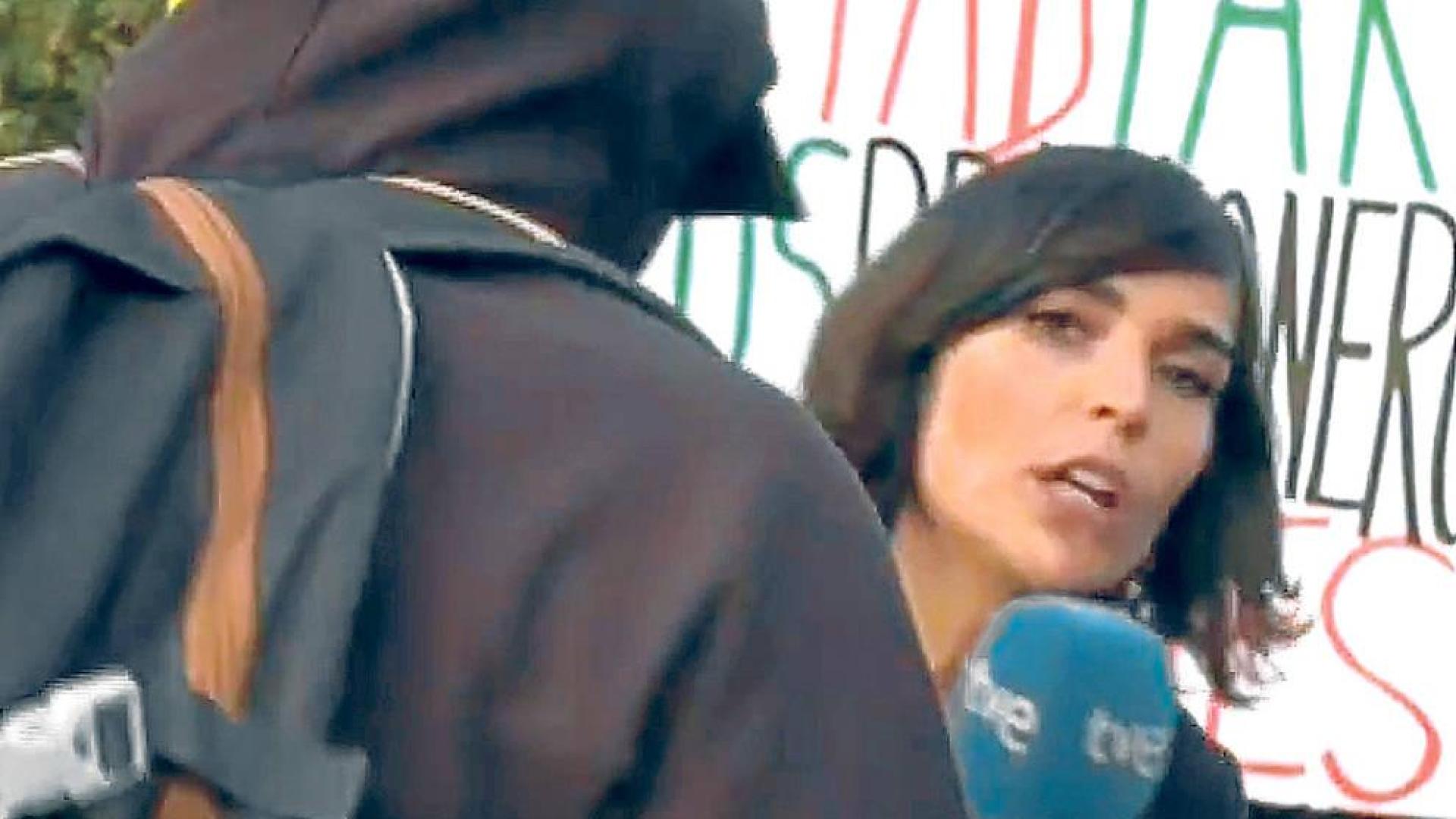 Reportera de TVE agredida en la Diada: “Estoy acostumbrada a que nos insulten”
