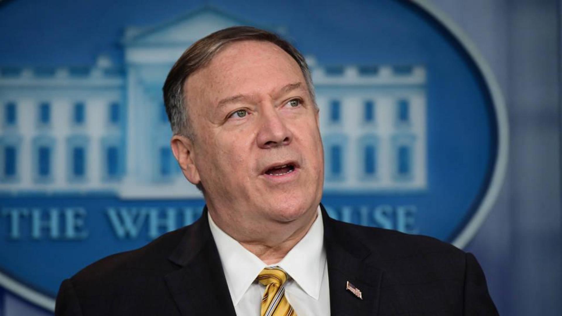 Trump descarta elegir a Pompeo como próximo asesor de Seguridad Nacional