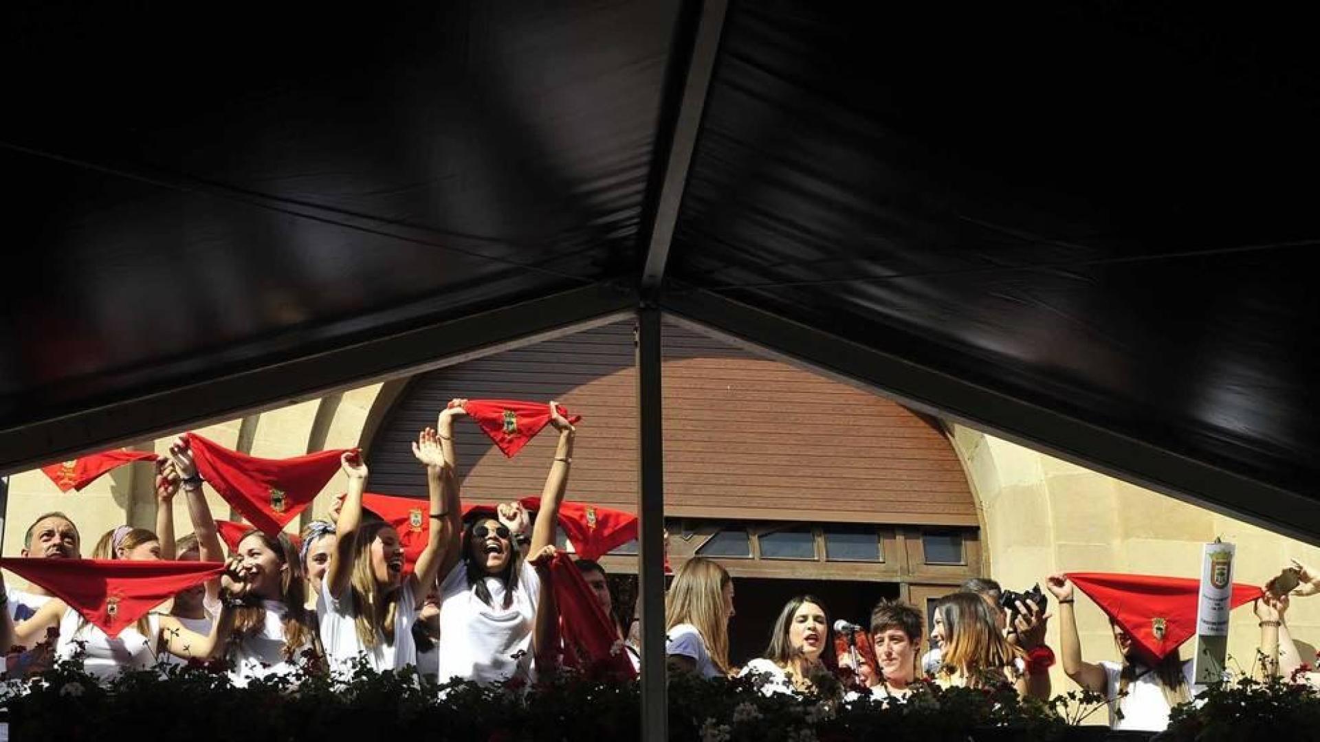 Todas las fotos de fiestas de Olite del 13 de septiembre de 2019.