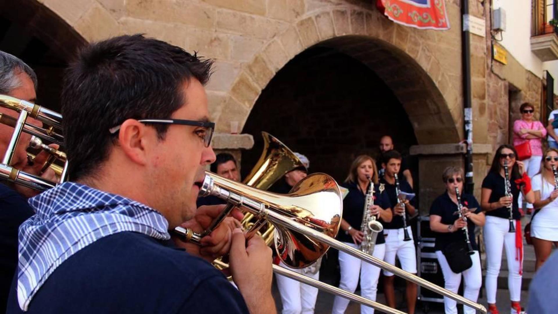Fotos de las fiestas de Cirauqui del 13 de septiembre.