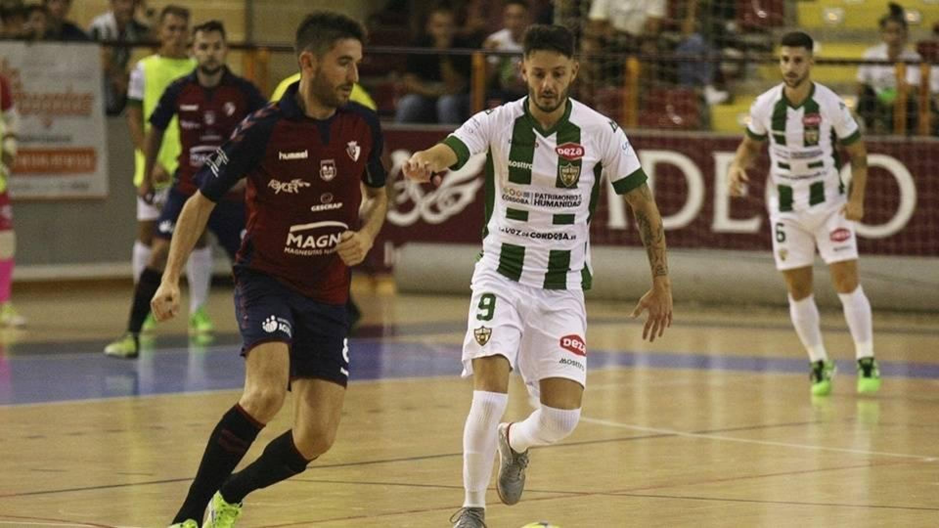 Osasuna Magna cae en la pista de un recién ascendido