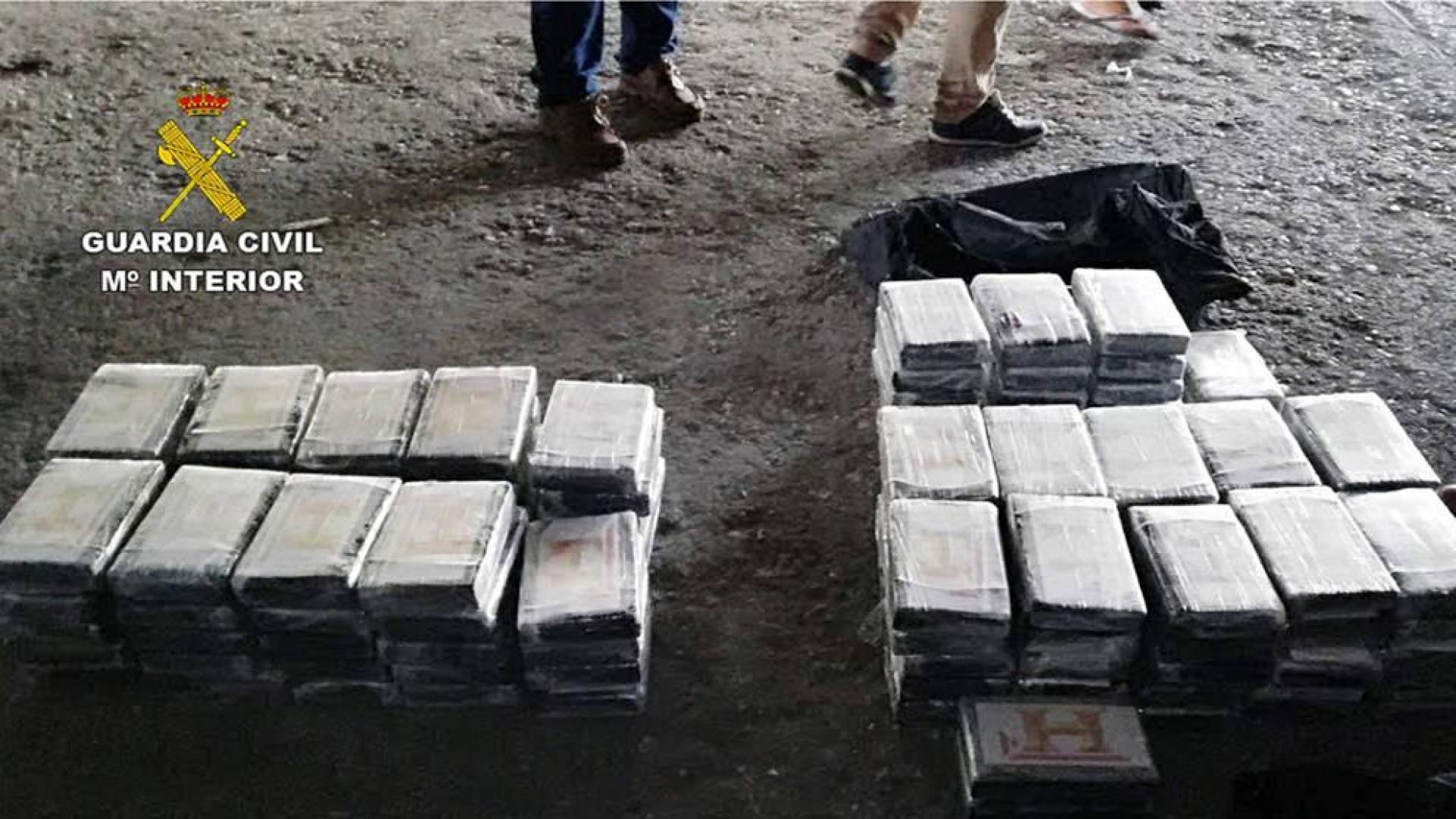Interceptado un camión con 127 kilos de cocaína oculta en pieles de animal en Lorca