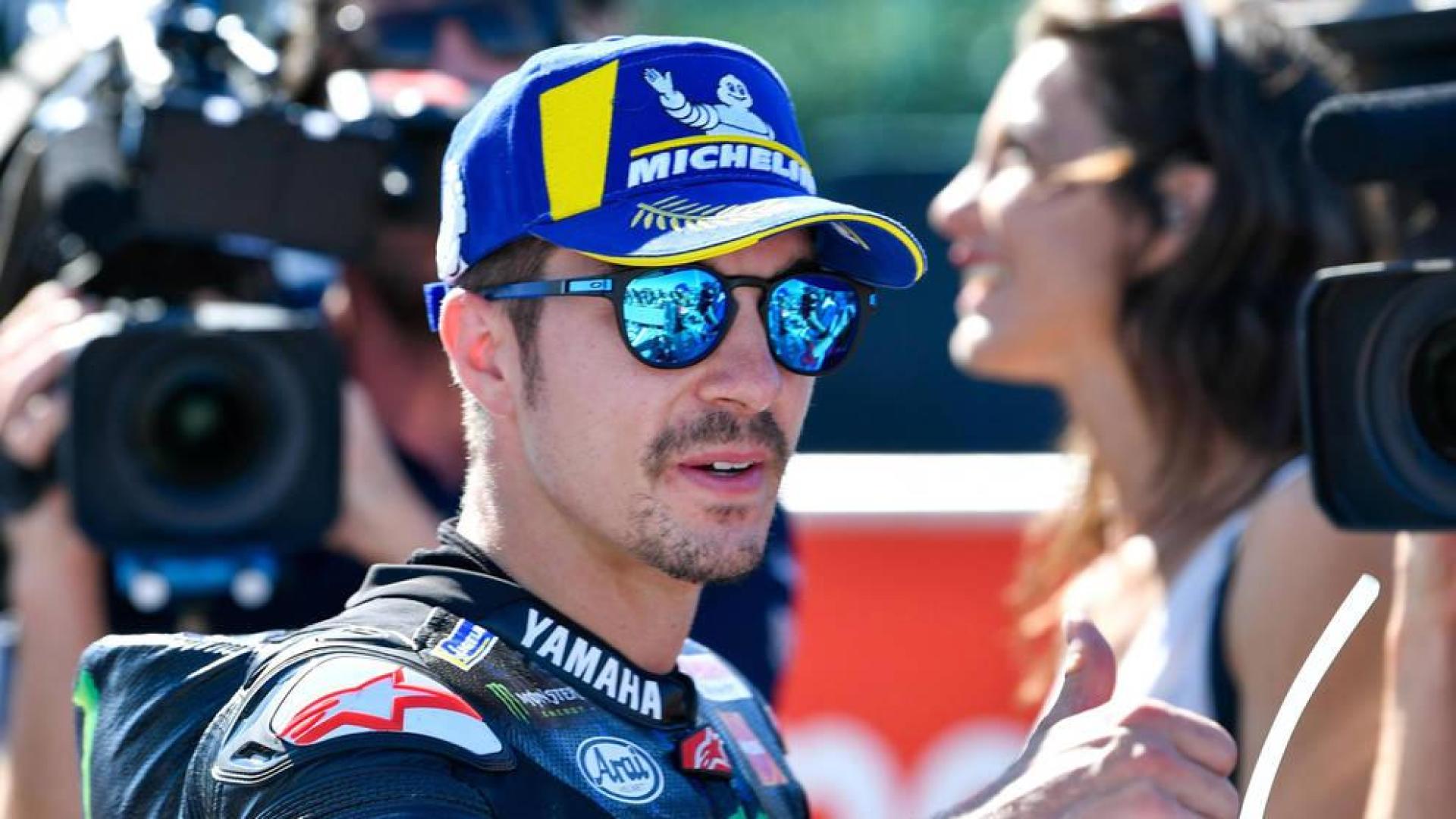 Viñales logra la pole en San Marino, con tensión entre Márquez y Rossi