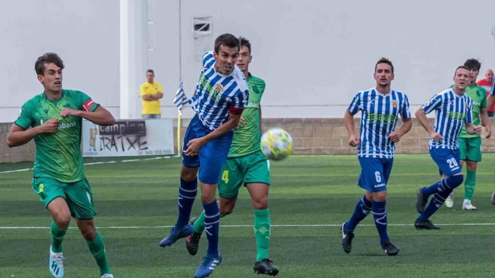 El Izarra para los pies al Sanse