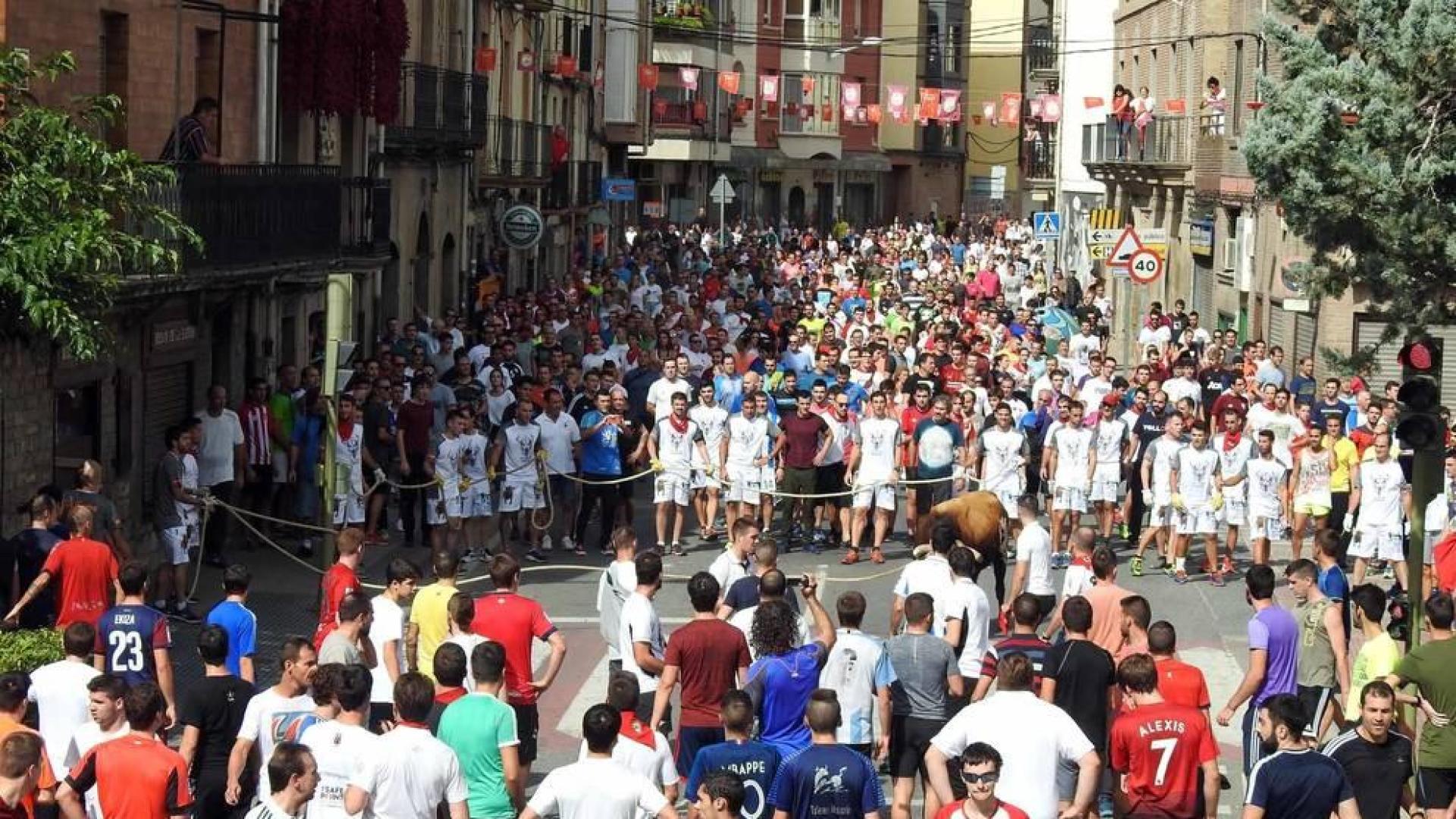 Fotos de las fiestas de Lodosa del día de 14 septiembre.