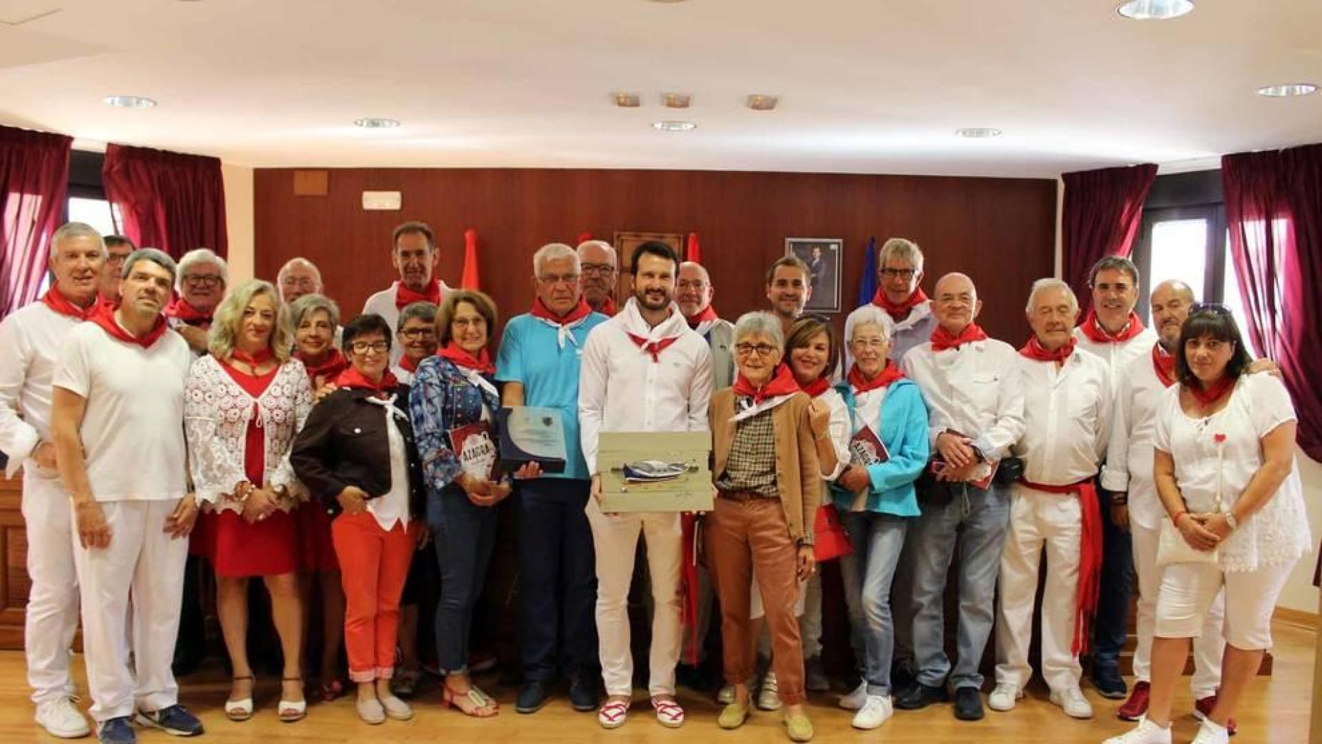 Fotos del 14 de septiembre de fiestas de Azagra