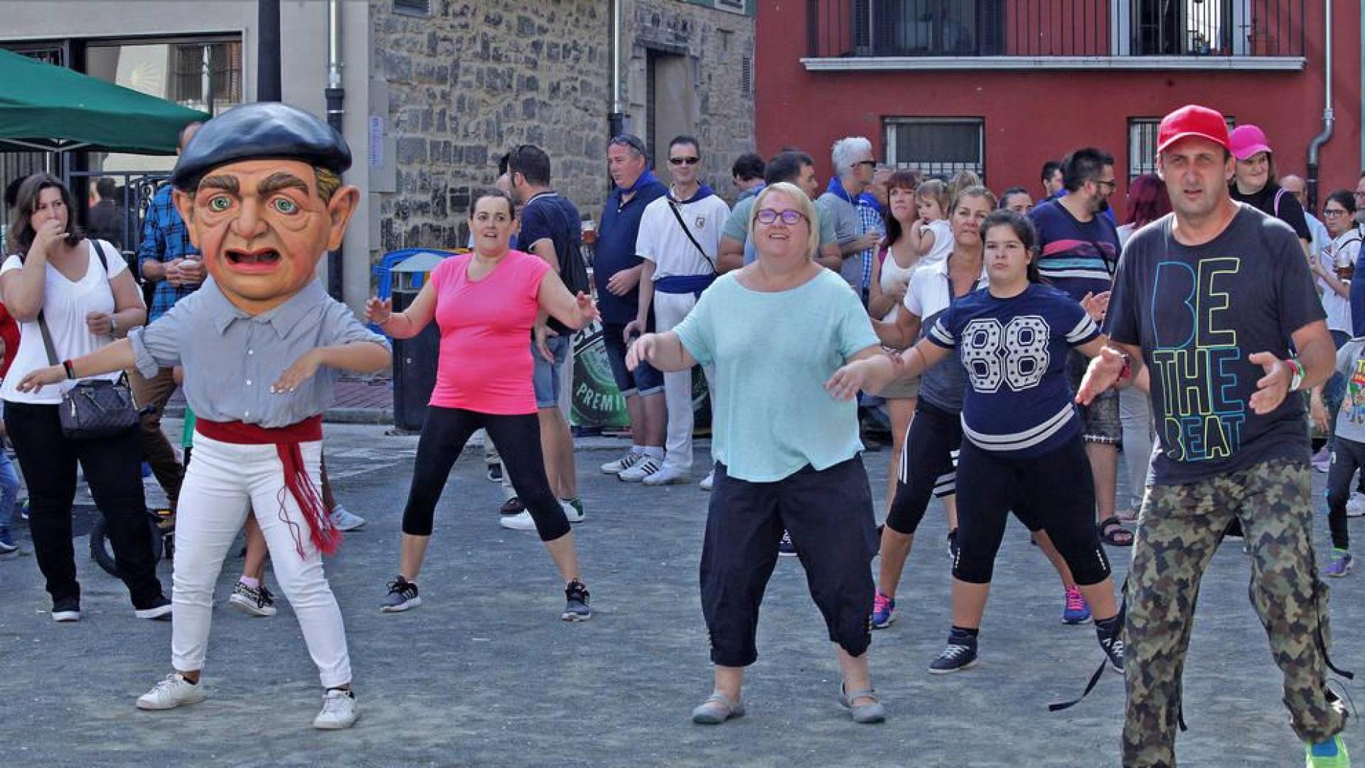 Bailar contra el cáncer infantil