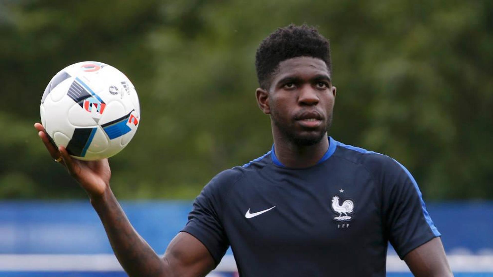 El Barça ficha por 25 millones de euros al francés Samuel Umtiti