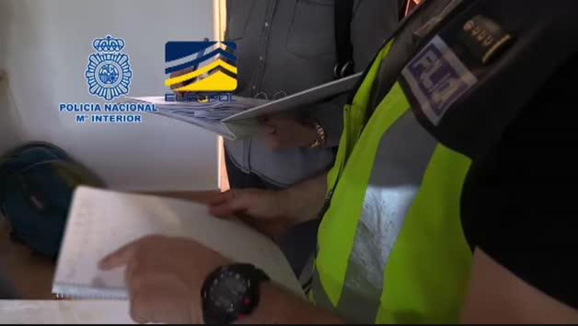 La Policía desmantela una red criminal dedicada al tráfico de seres humanos
