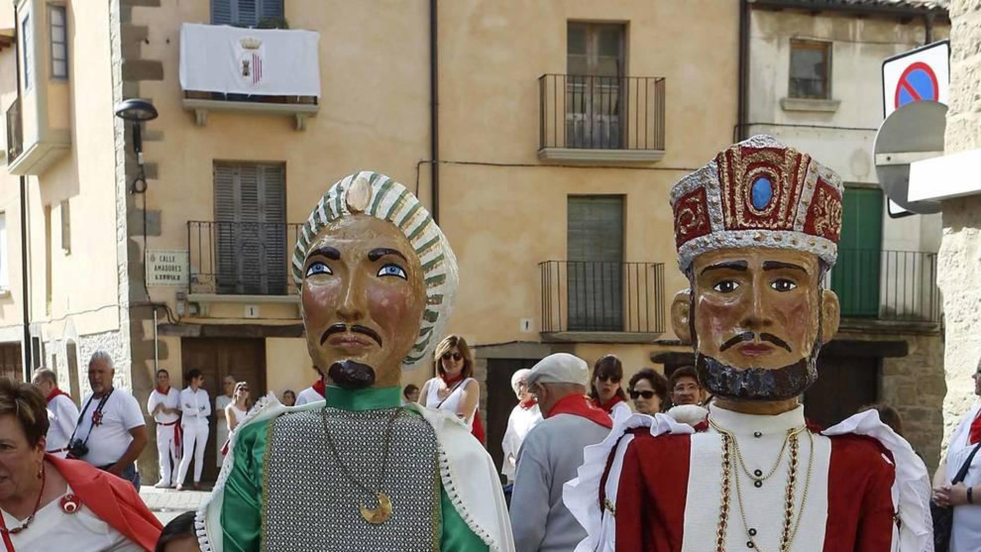 Todas las fotos de fiestas de Sangüesa del 13 de septiembre