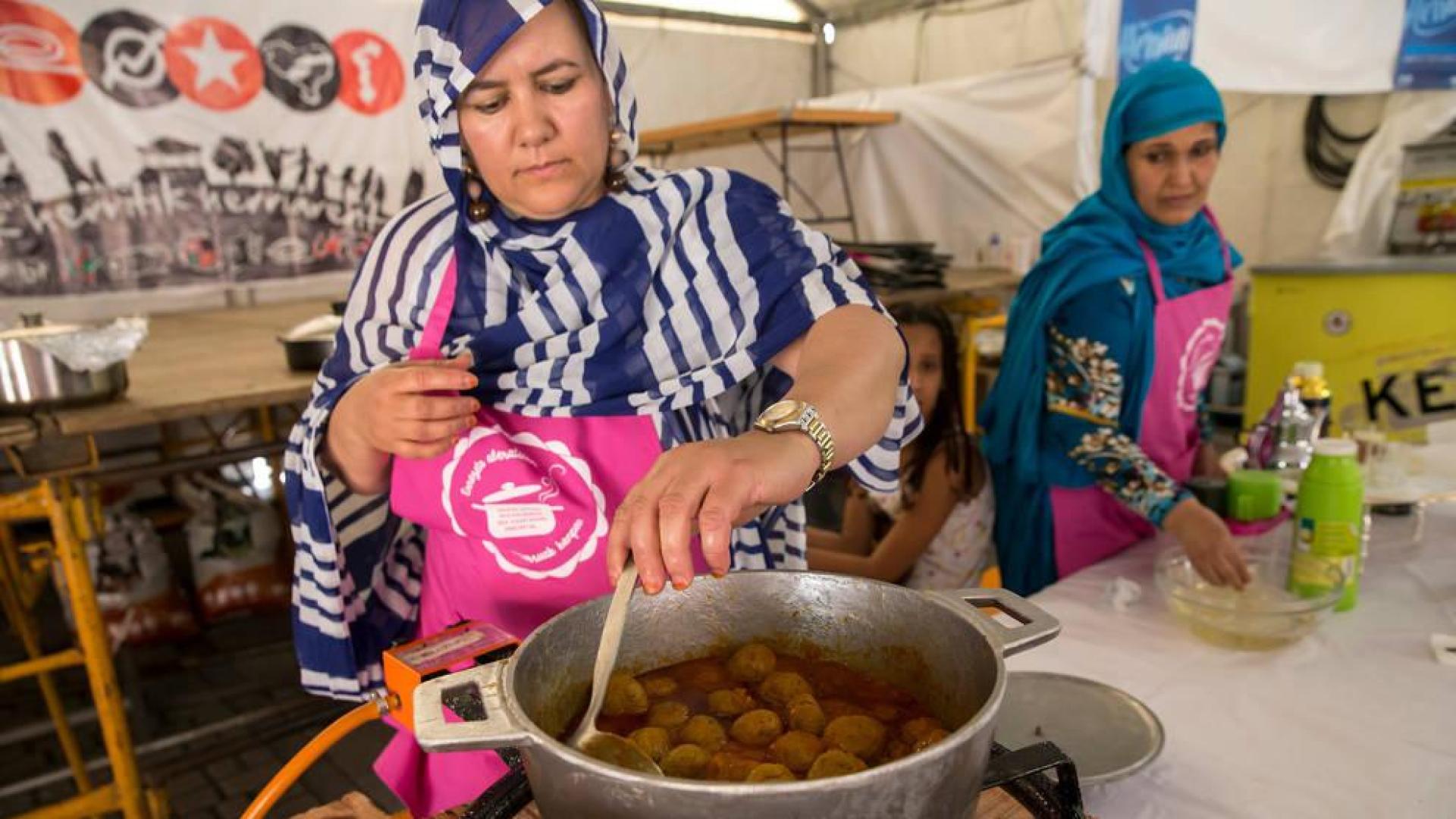 El arroz que une culturas en Alsasua
